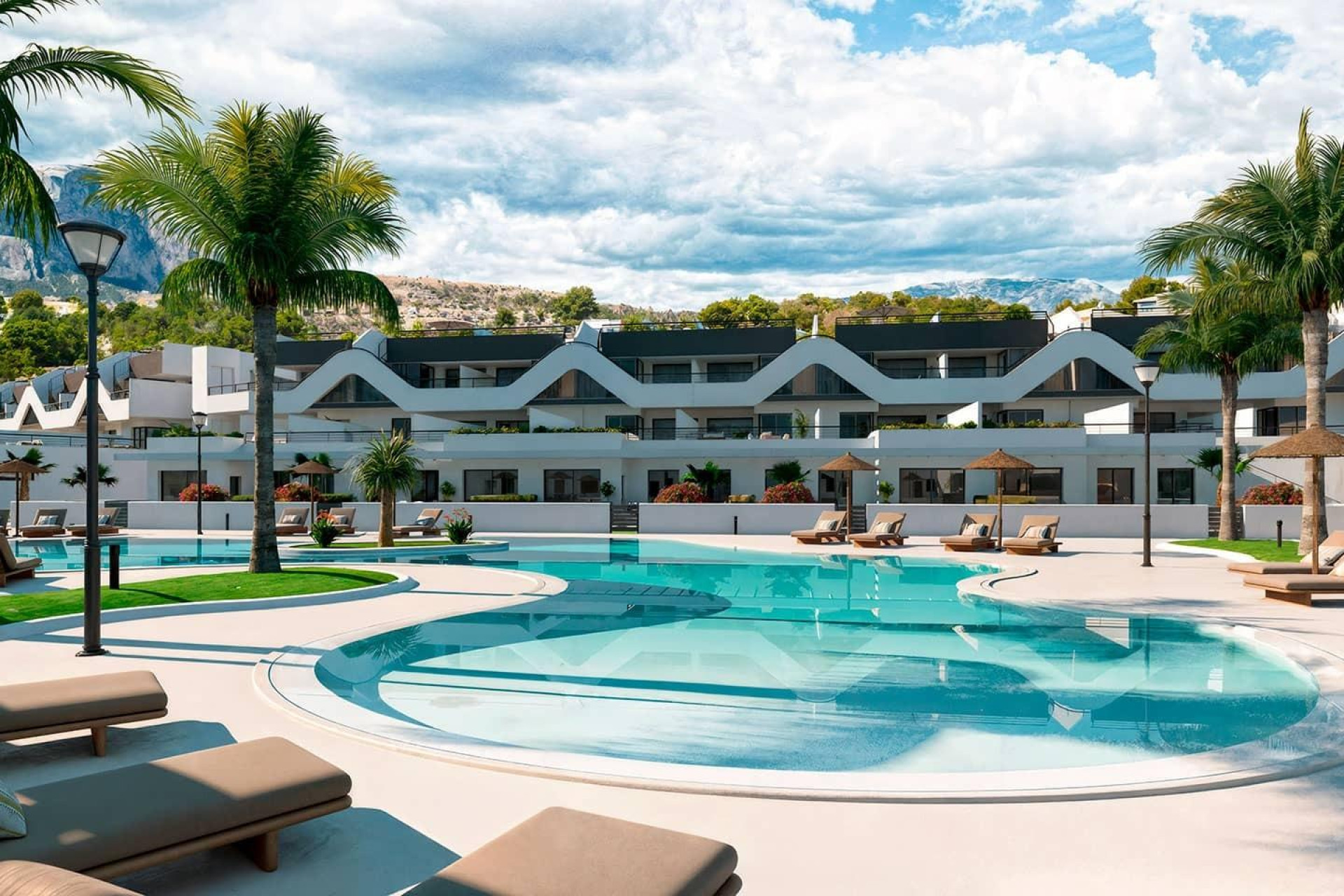 Краткосрочная аренда - Apartment -
Alfas del Pí - Alfaz del Sol