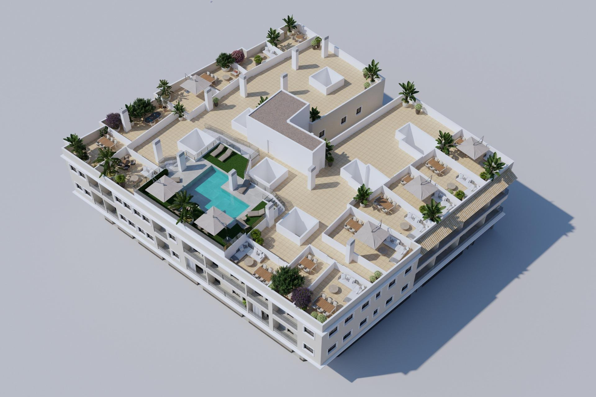 Краткосрочная аренда - Apartment -
Algorfa - Pueblo