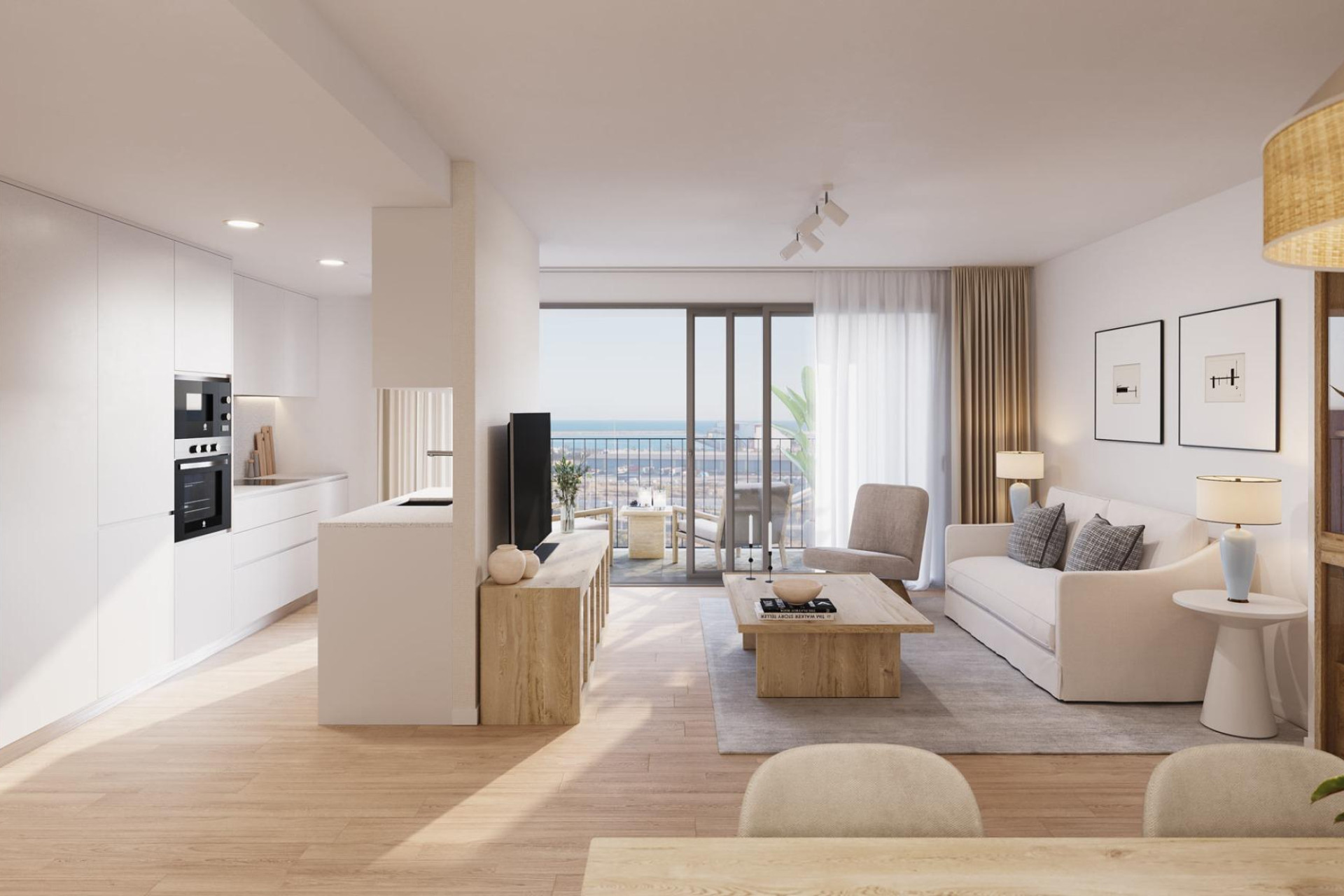 Краткосрочная аренда - Apartment -
Alicante - Benalua