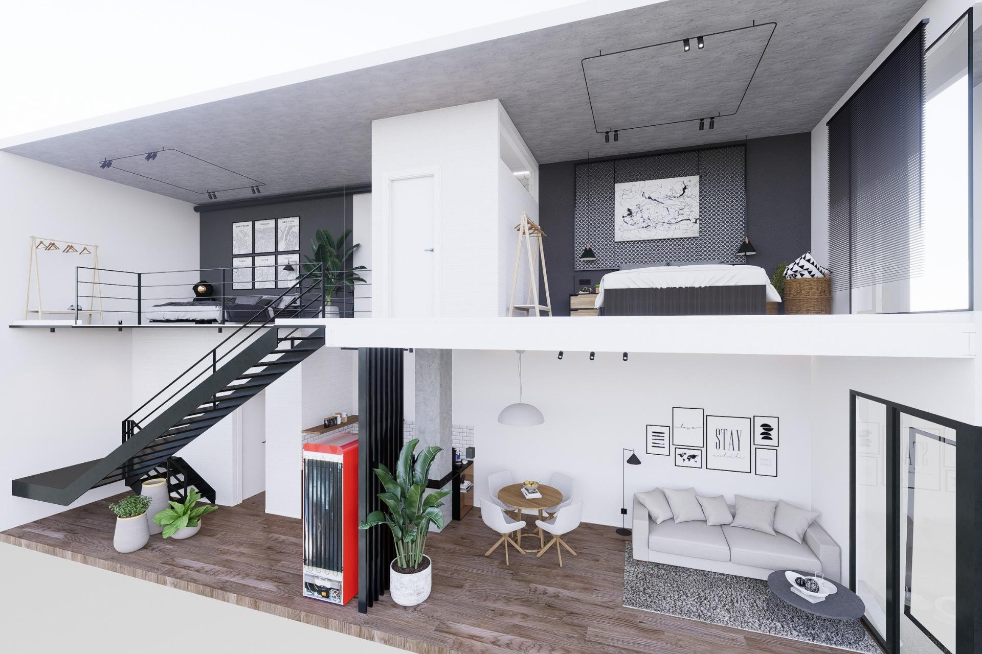 Краткосрочная аренда - Apartment -
Alicante - Carolinas Bajas