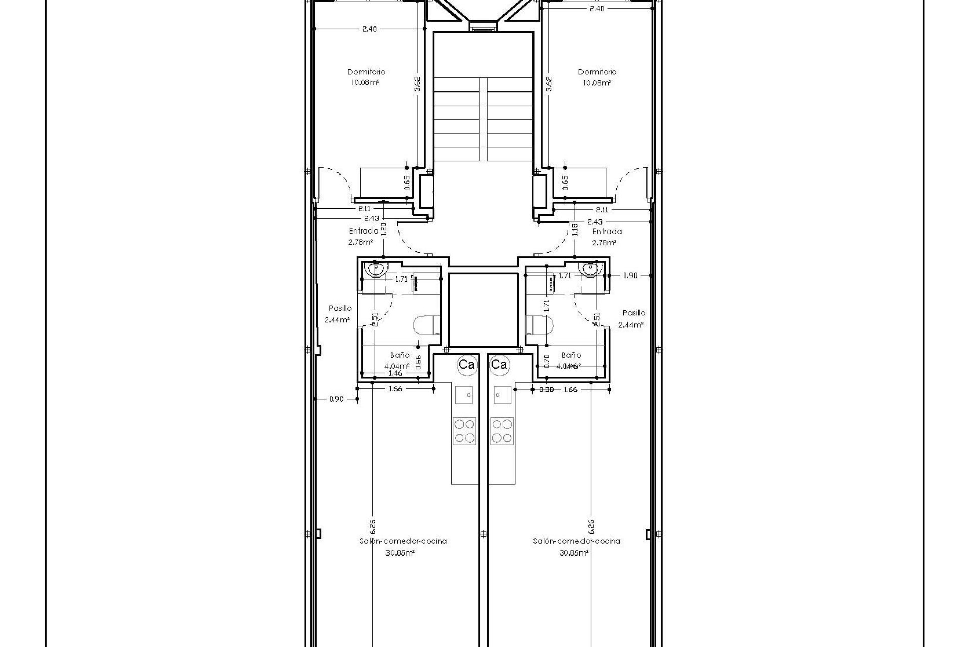 Краткосрочная аренда - Apartment -
Alicante - Centro