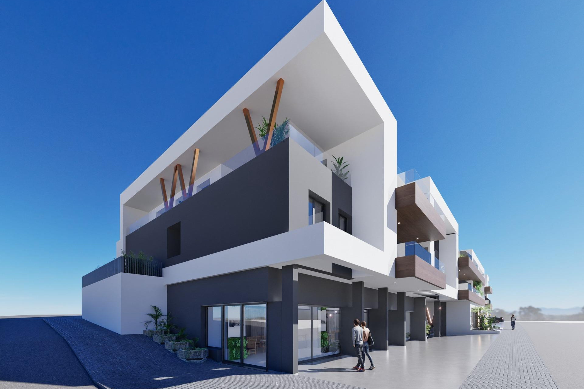 Краткосрочная аренда - Apartment -
Benijofar