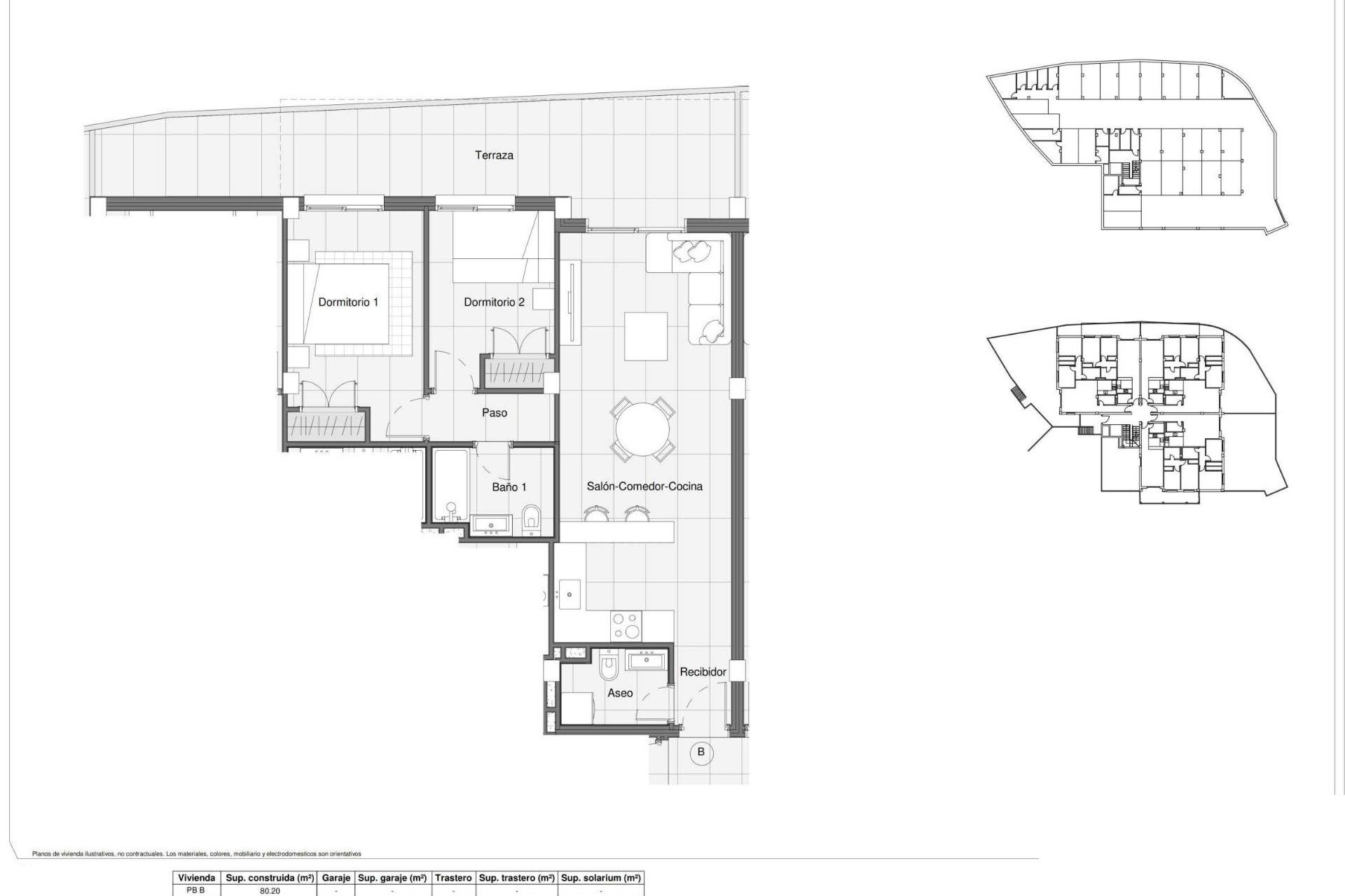 Краткосрочная аренда - Apartment -
Bigastro - pueblo