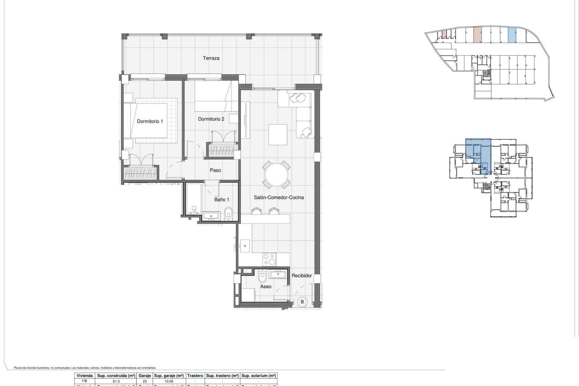 Краткосрочная аренда - Apartment -
Bigastro - pueblo