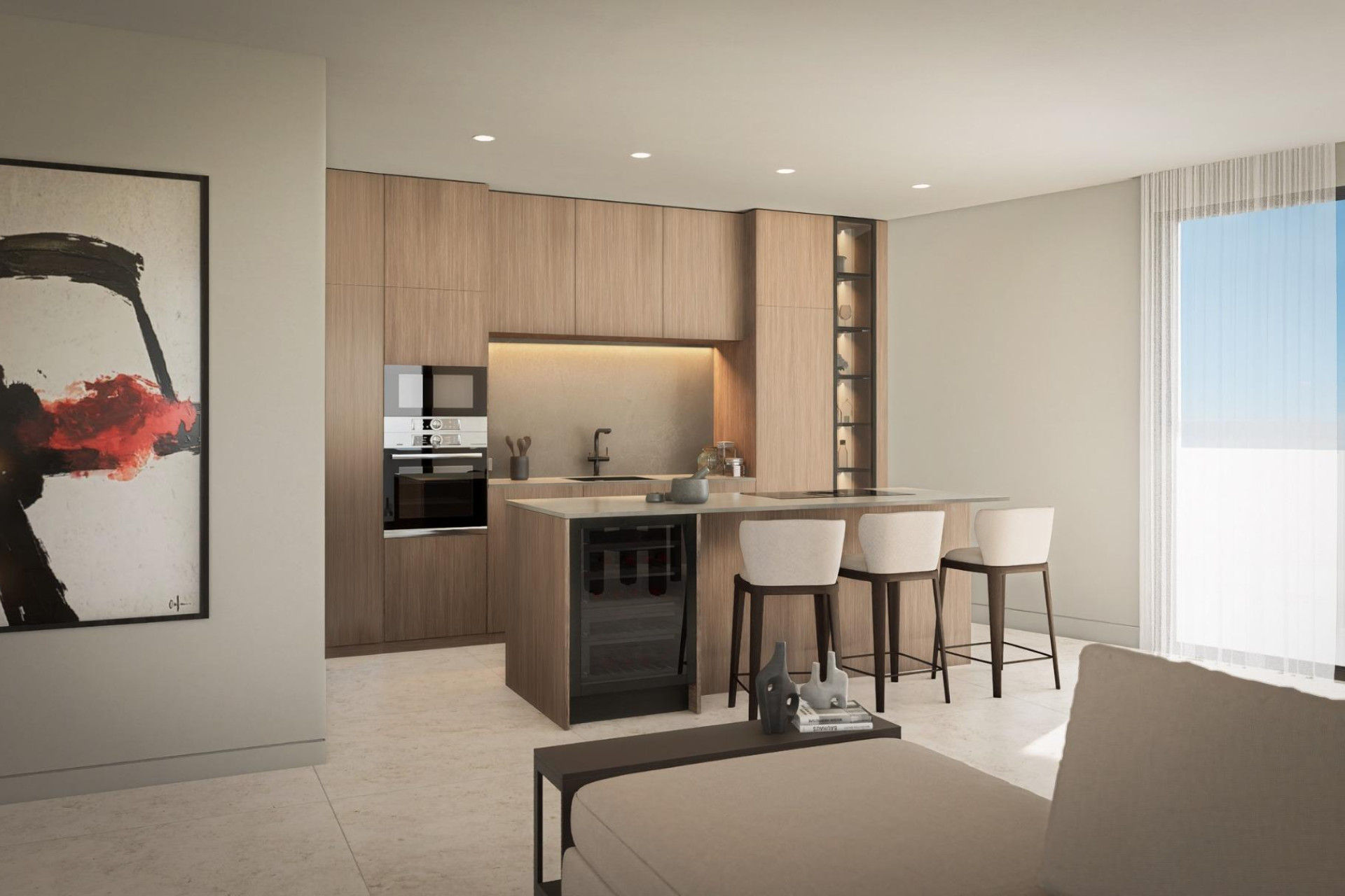 Краткосрочная аренда - Apartment -
Calpe - Arenal Bol