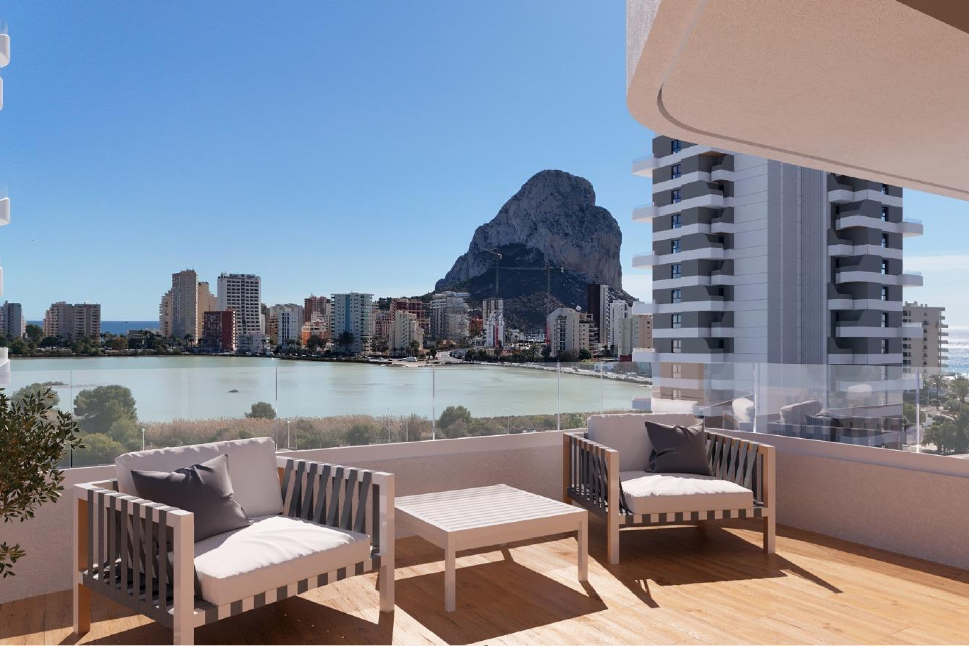 Краткосрочная аренда - Apartment -
Calpe - El Saladar