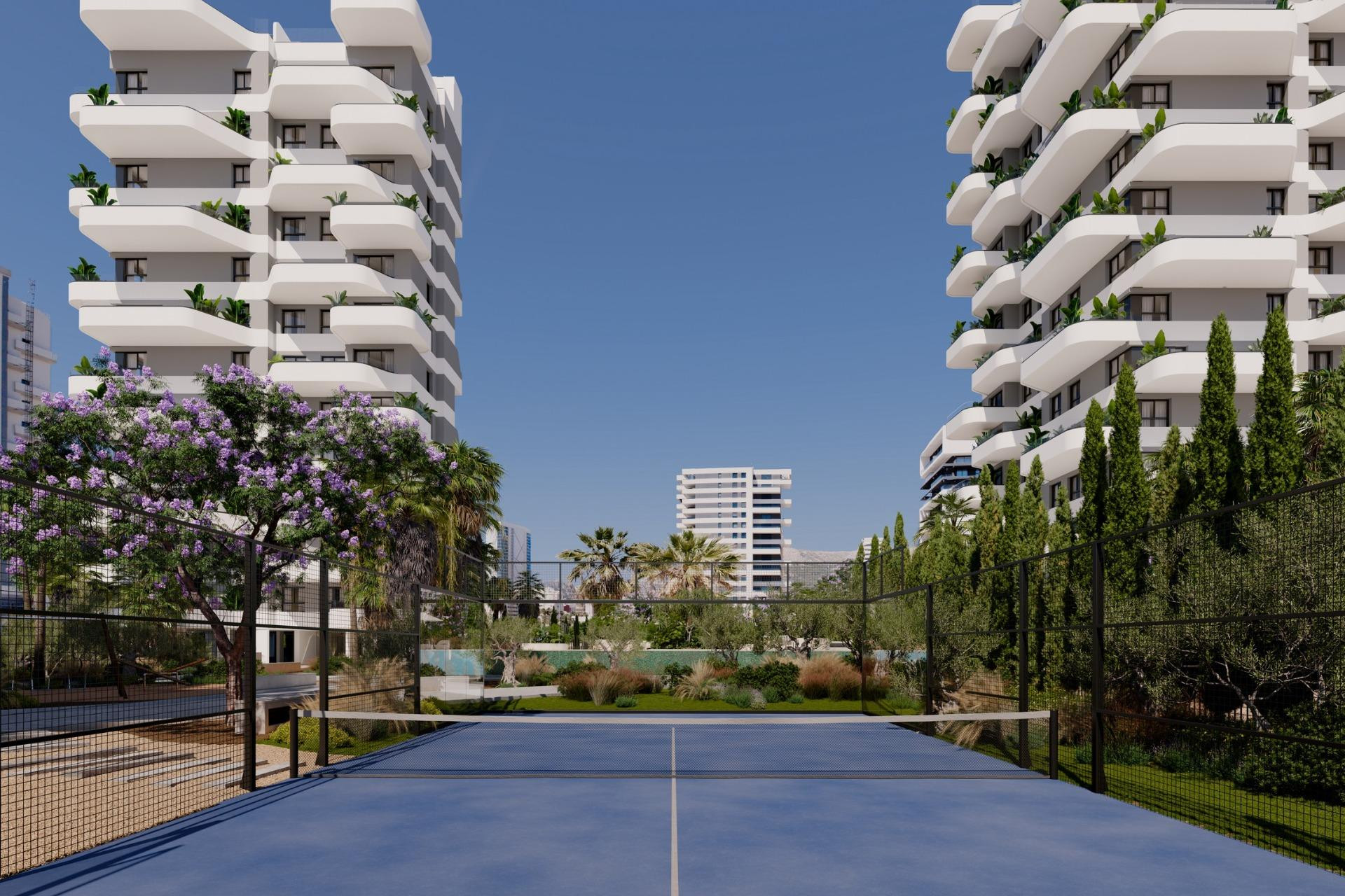 Краткосрочная аренда - Apartment -
Calpe - El Saladar