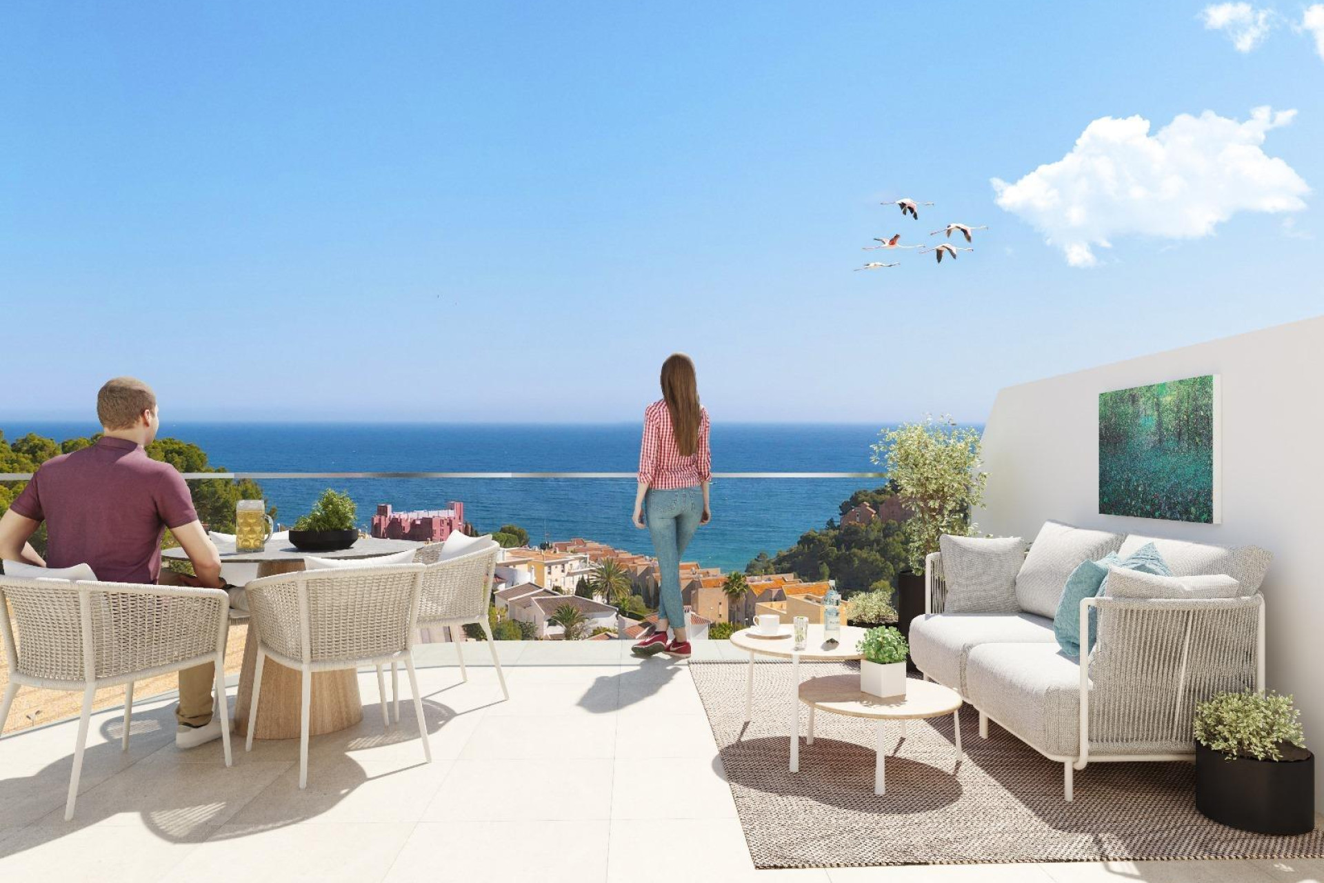 Краткосрочная аренда - Apartment -
Calpe - Manzanera