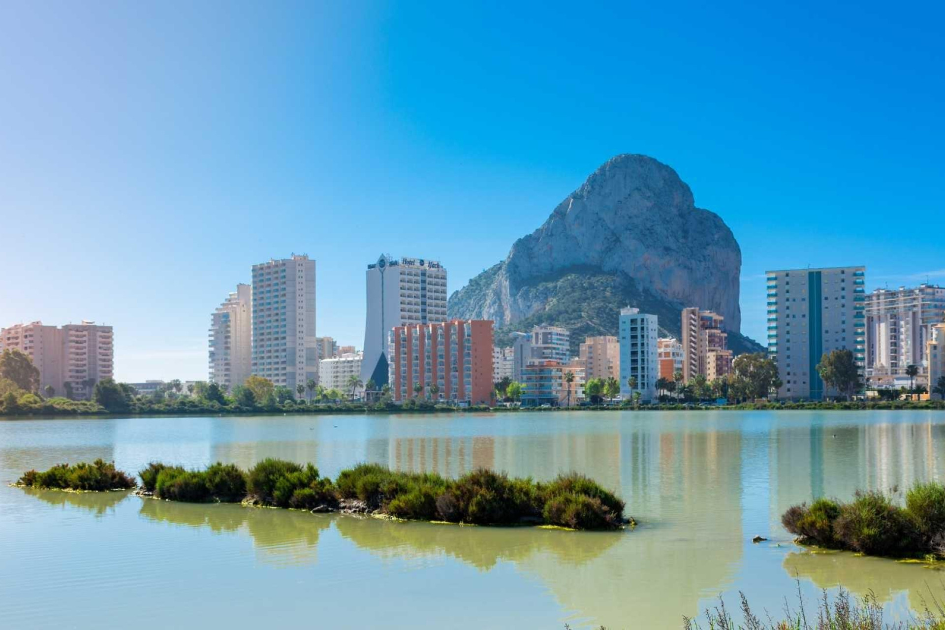 Краткосрочная аренда - Apartment -
Calpe - Manzanera