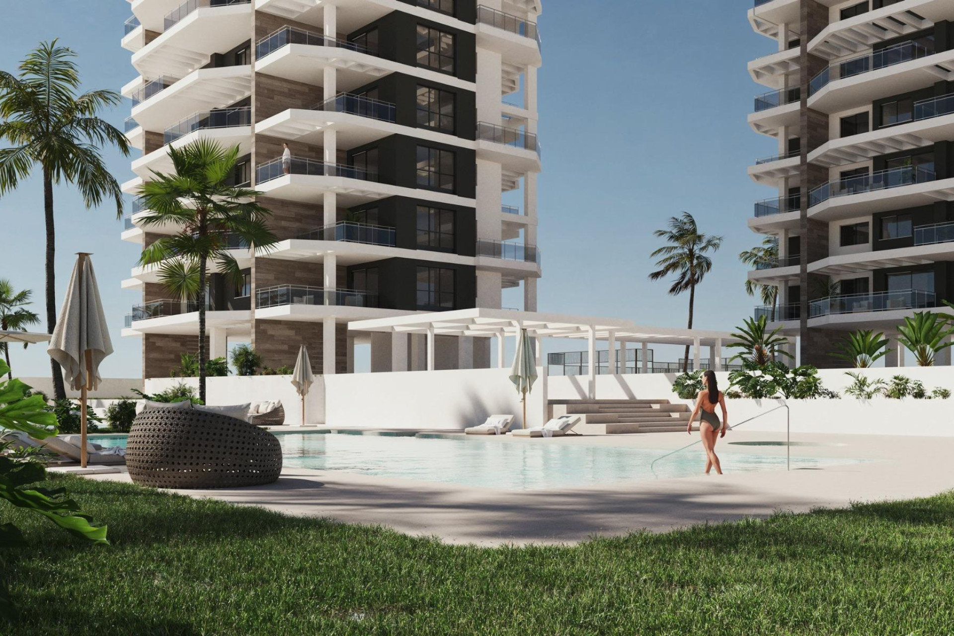 Краткосрочная аренда - Apartment -
Calpe - Playa Arenal