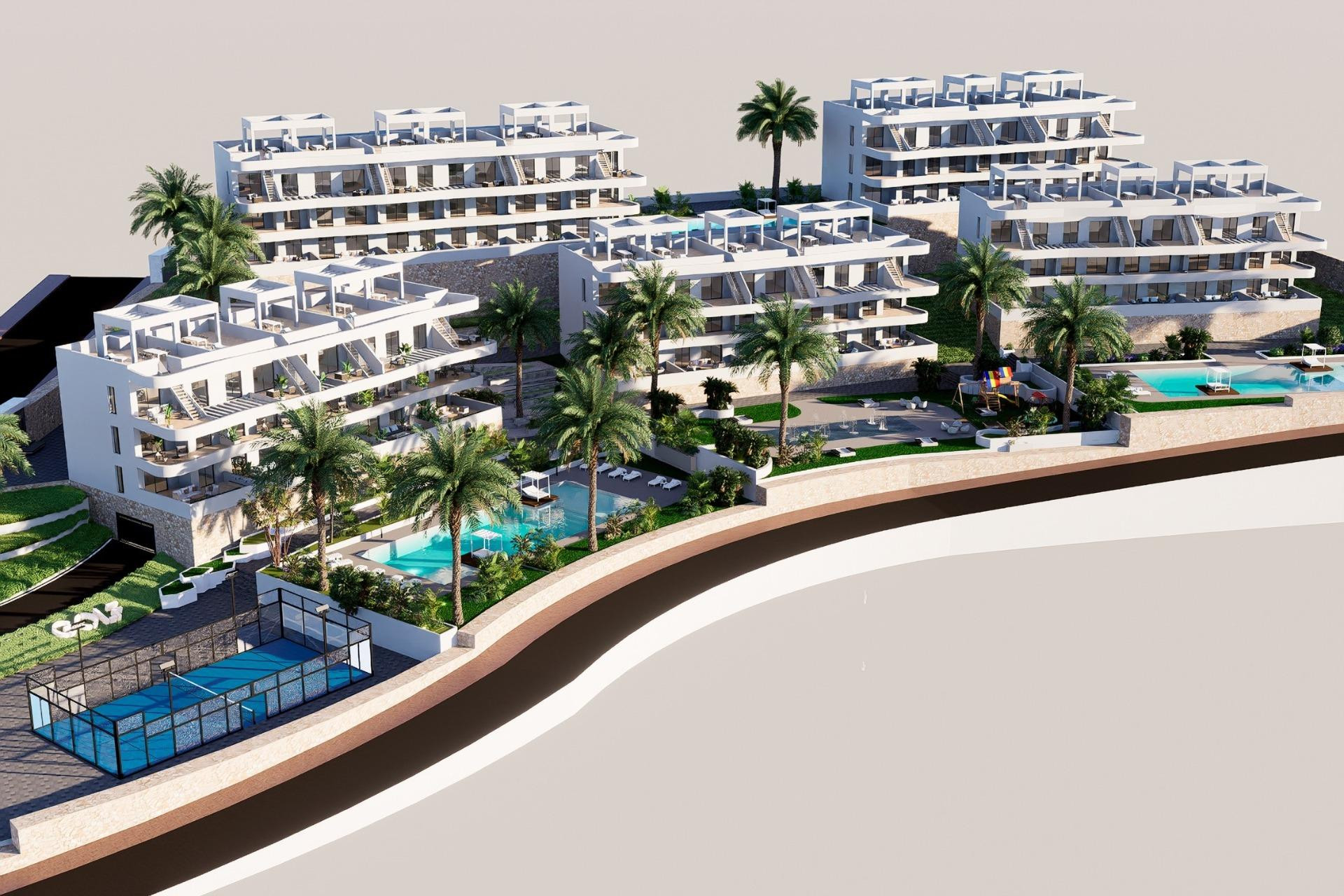Краткосрочная аренда - Apartment -
Finestrat - Puig Campana Golf