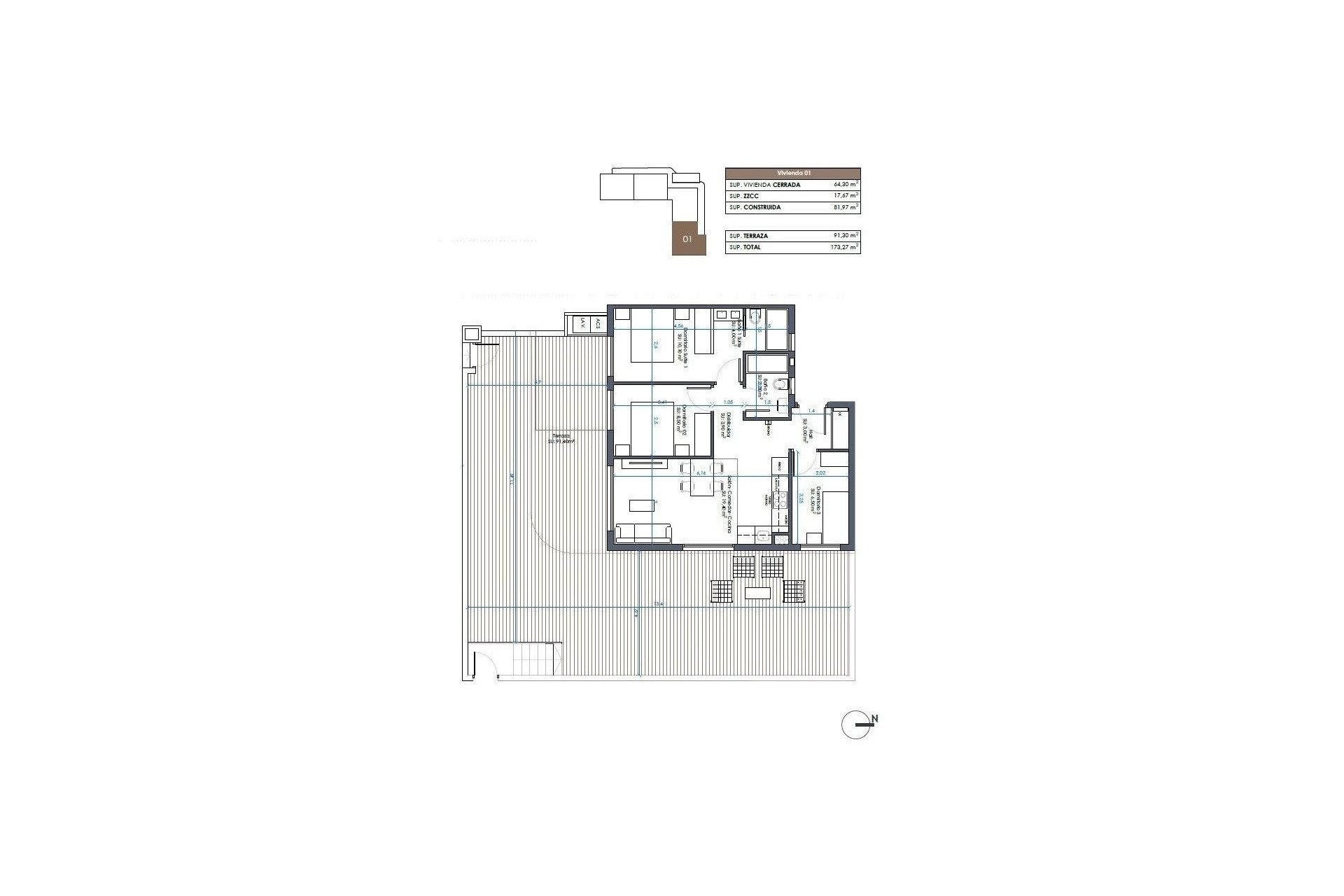 Краткосрочная аренда - Apartment -
Guardamar del Segura - Camino del Puerto