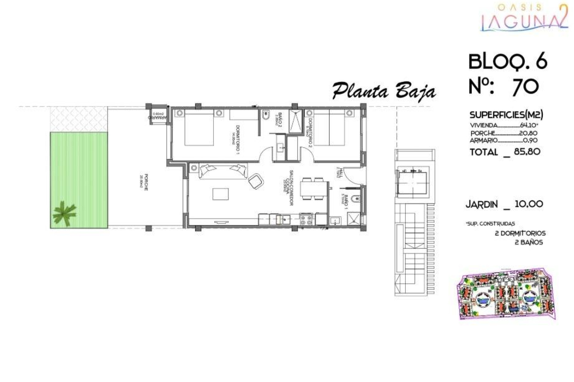 Краткосрочная аренда - Apartment -
Guardamar del Segura - El Raso