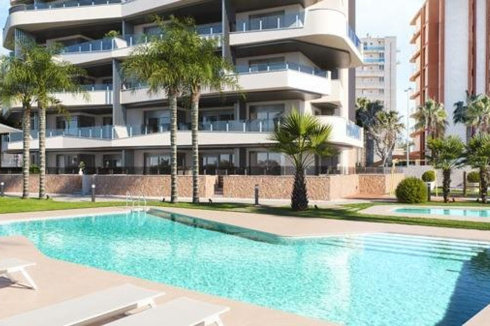 Краткосрочная аренда - Apartment -
Guardamar del Segura - Puerto