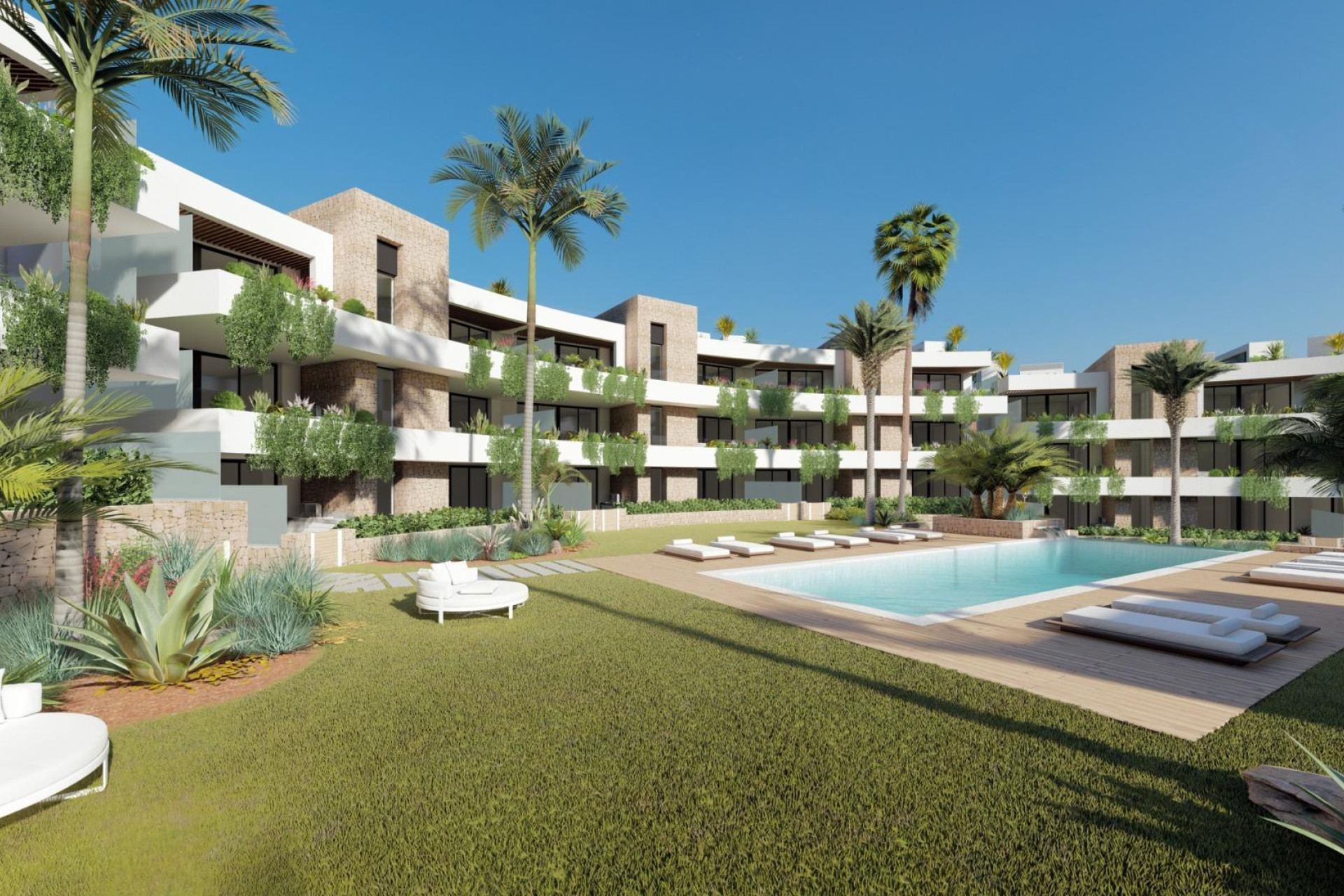 Краткосрочная аренда - Apartment -
La Manga Club