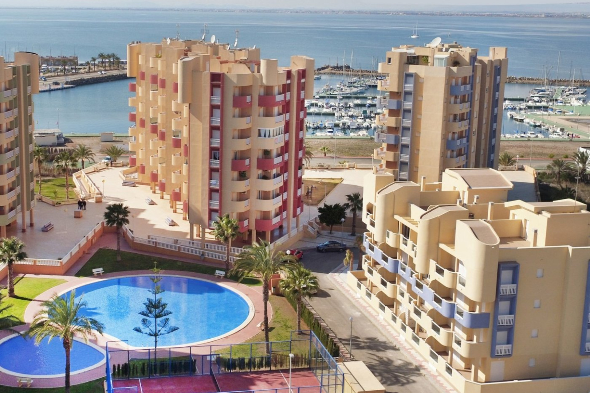 Краткосрочная аренда - Apartment -
La Manga del Mar Menor - La Manga