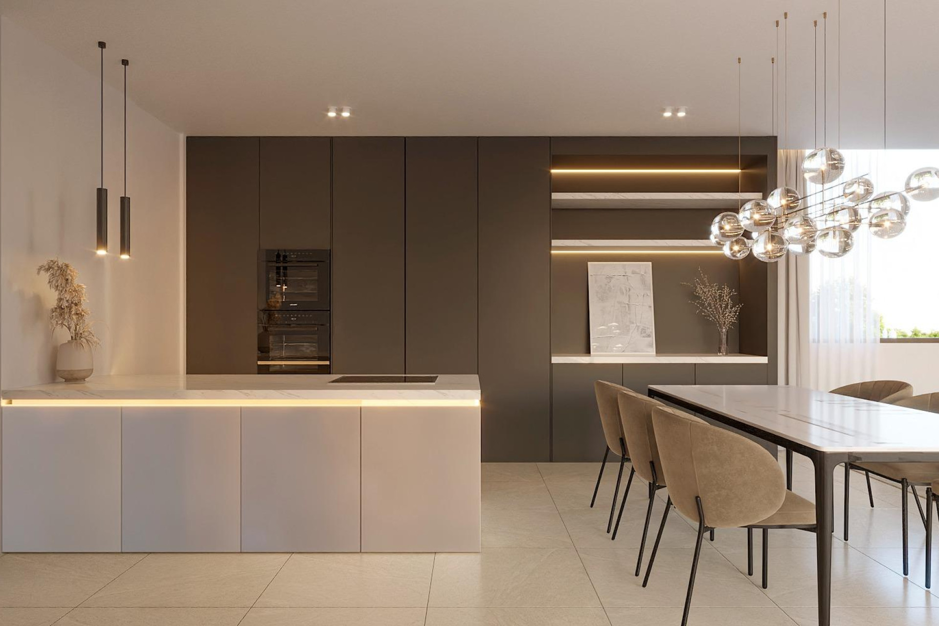 Краткосрочная аренда - Apartment -
La Nucía - Puerto Azul