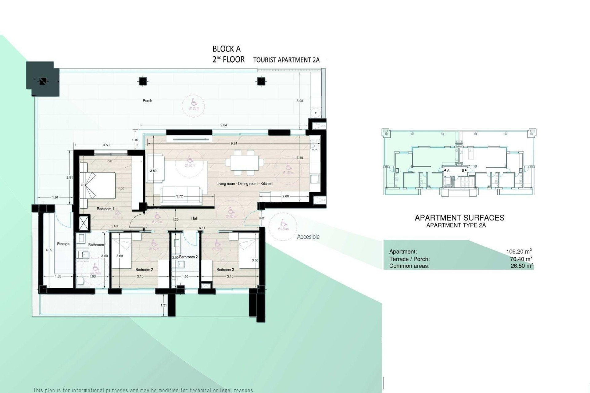 Краткосрочная аренда - Apartment -
Los Alcazares - Los Narejos