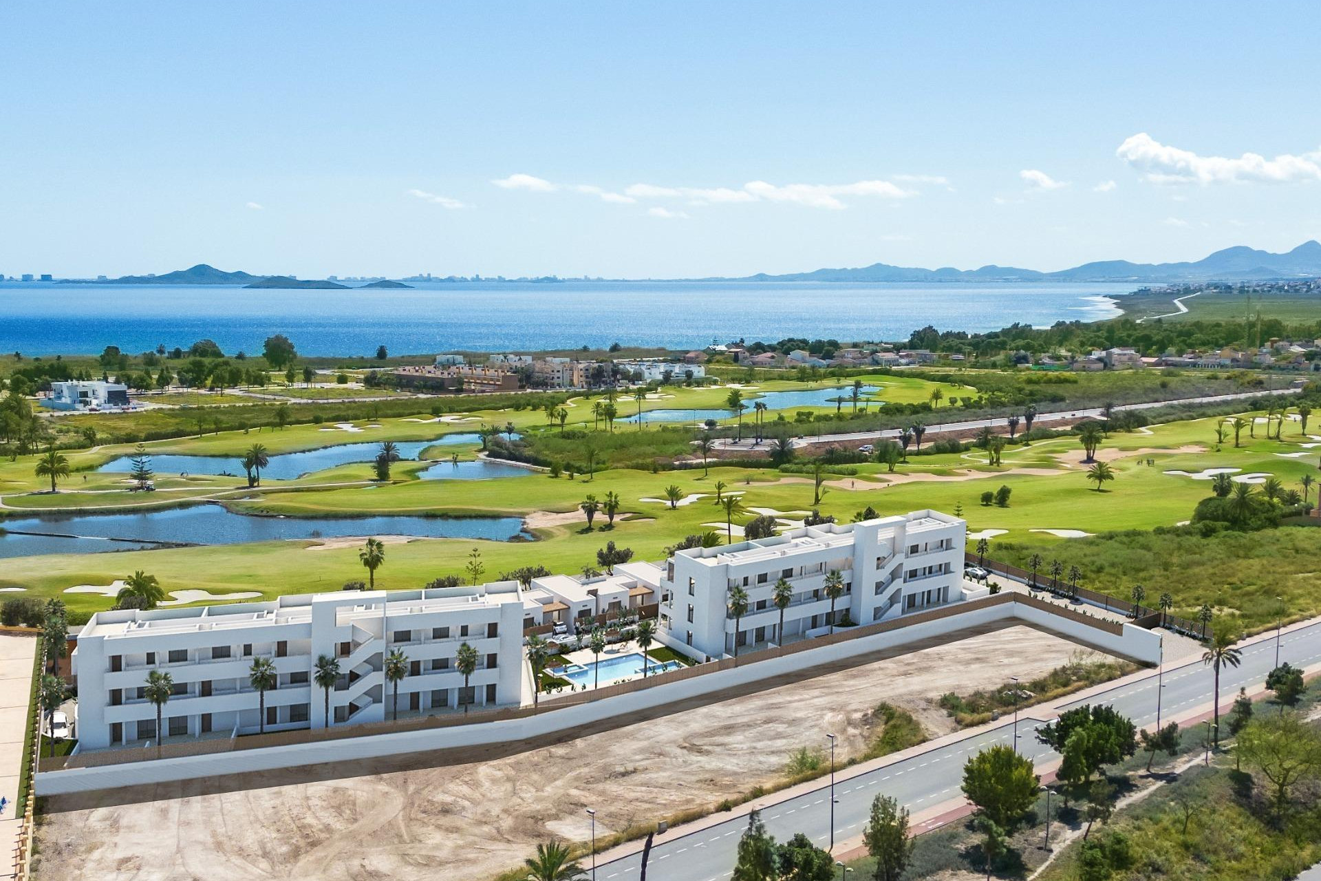 Краткосрочная аренда - Apartment -
Los Alcazares - Serena Golf