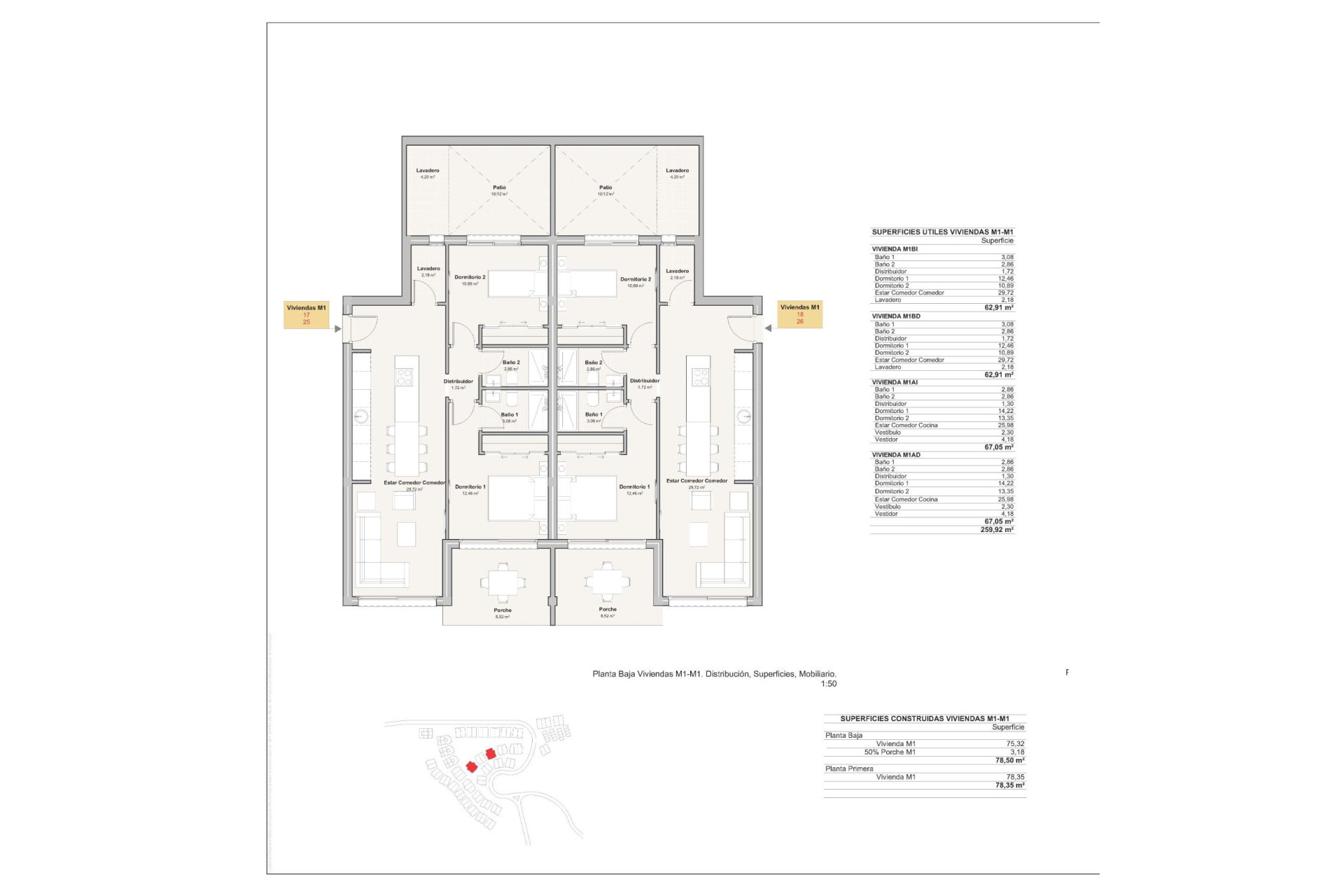 Краткосрочная аренда - Apartment -
Mojacar - Playa De Macenas