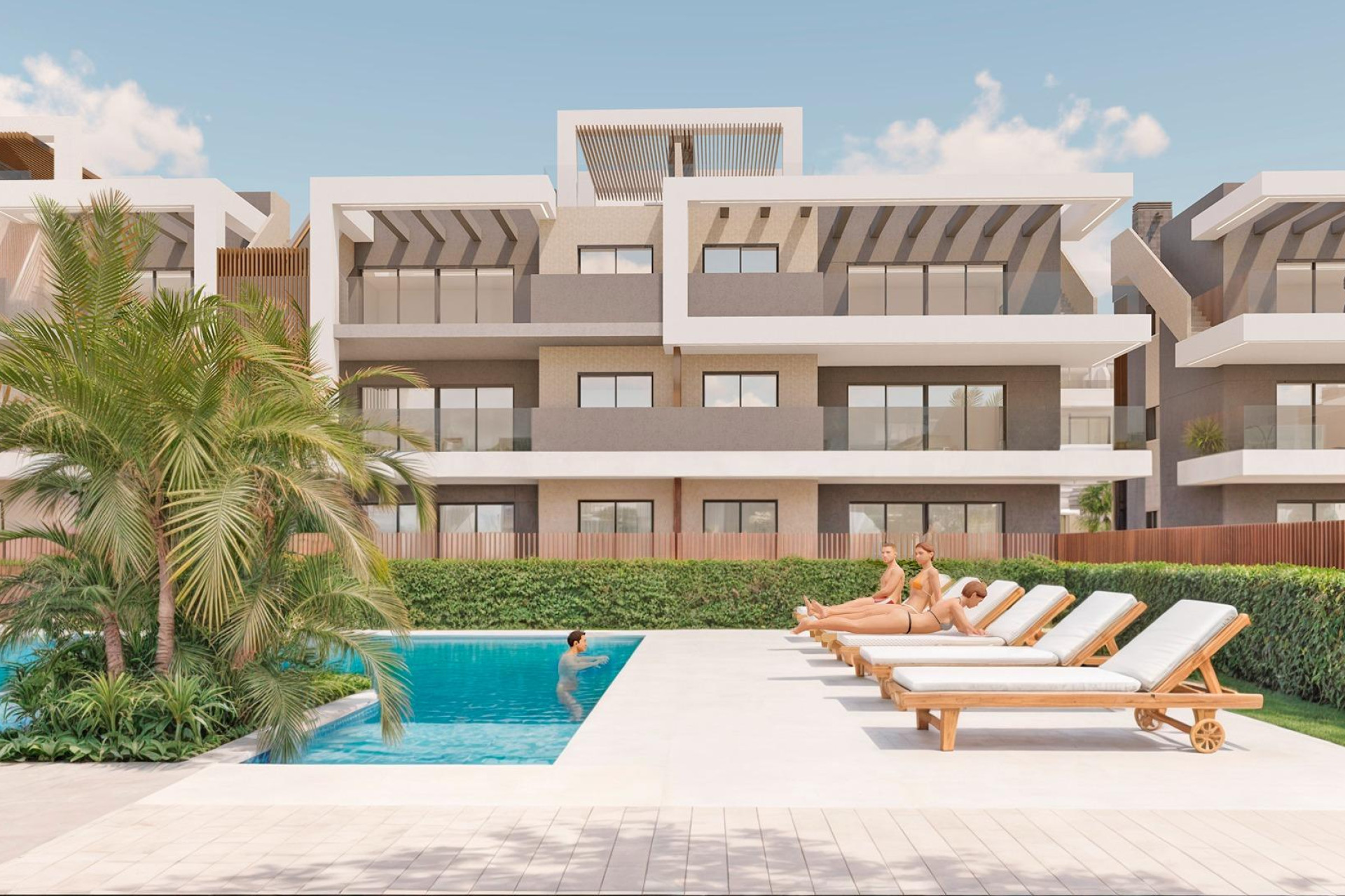 Краткосрочная аренда - Apartment -
Pilar de la Horadada - Playa de las Higuericas