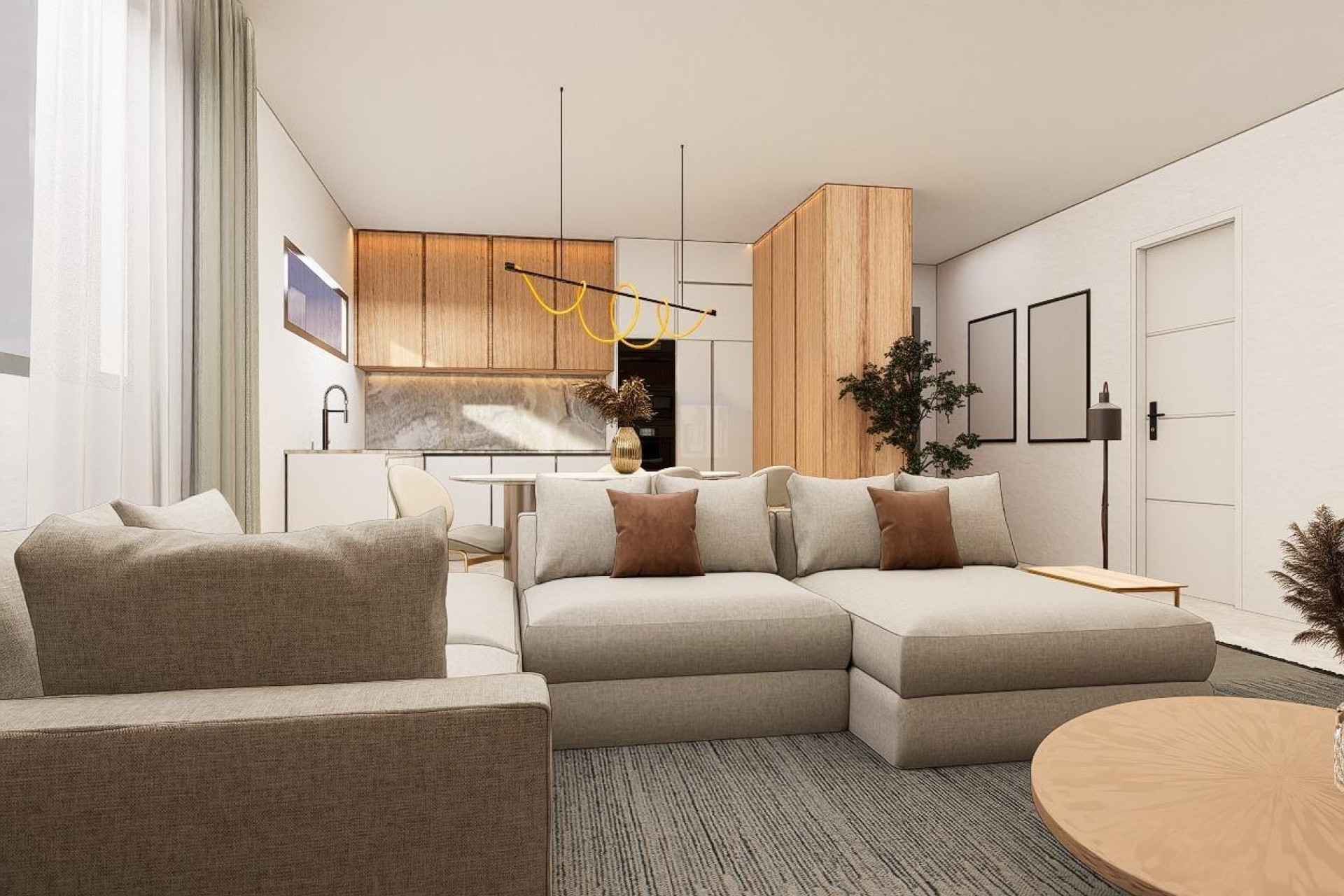 Краткосрочная аренда - Apartment -
Pilar de la Horadada - pueblo