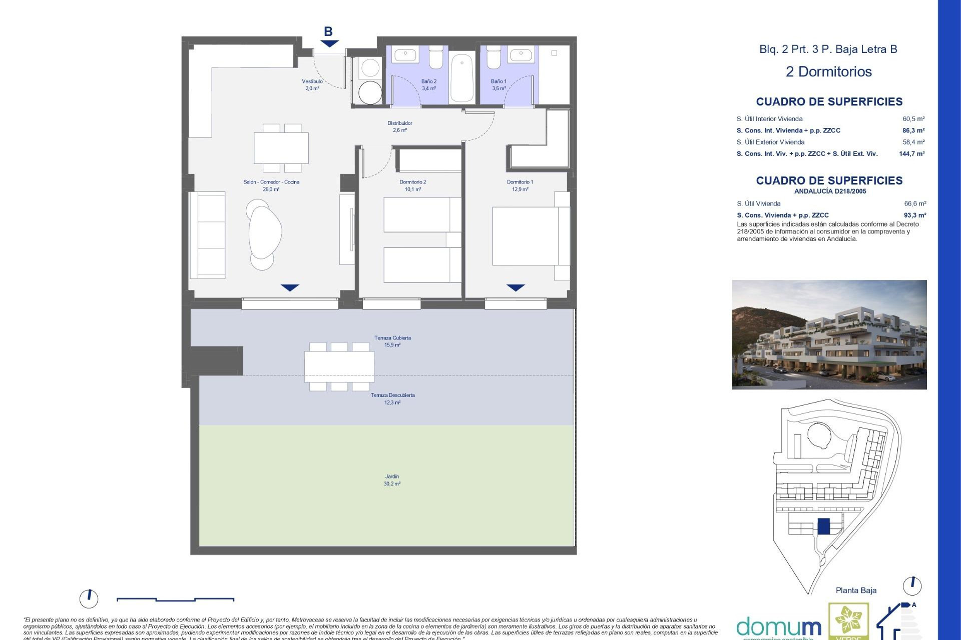 Краткосрочная аренда - Apartment -
Pulpi - Aguilón Golf