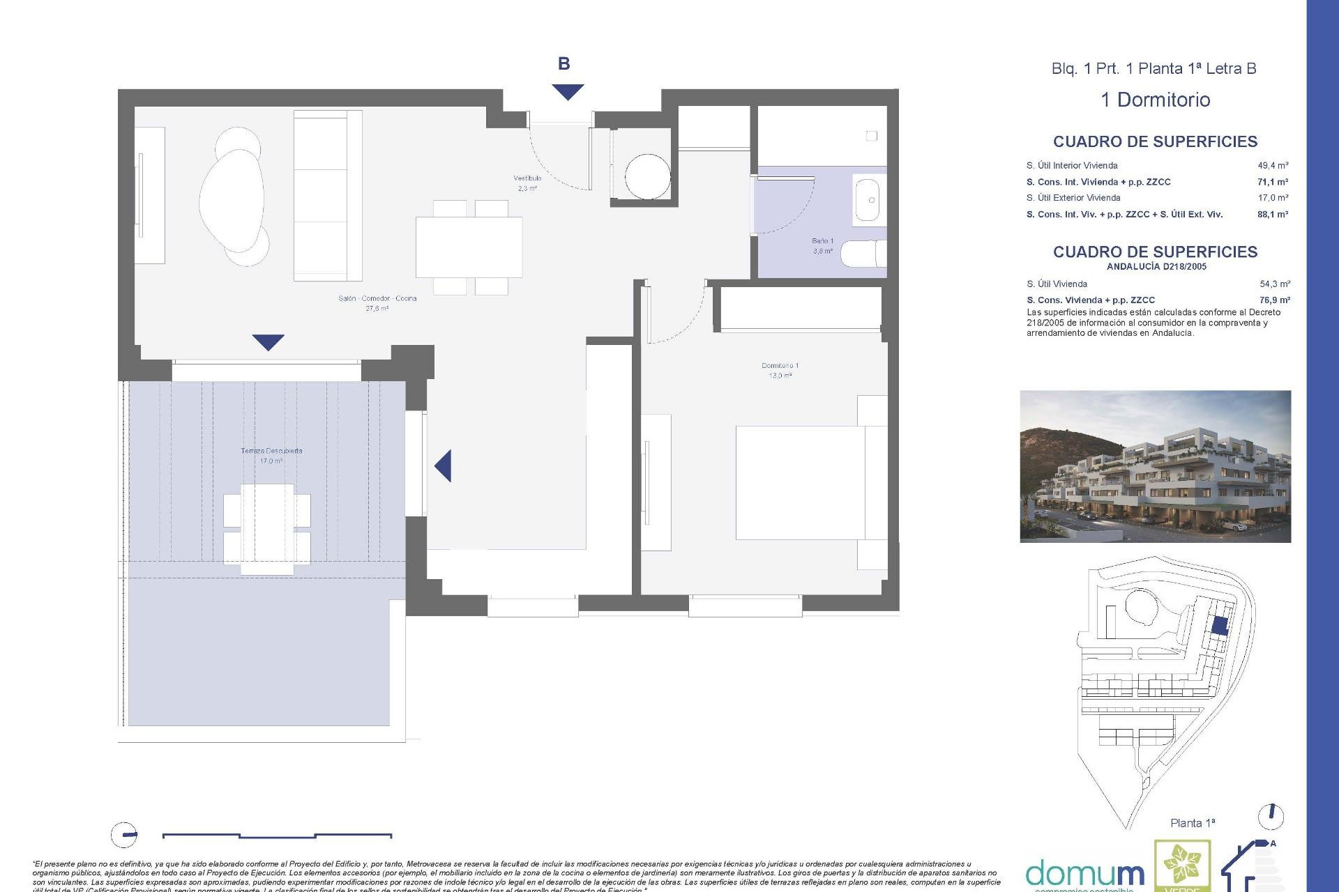 Краткосрочная аренда - Apartment -
Pulpi - Aguilón Golf