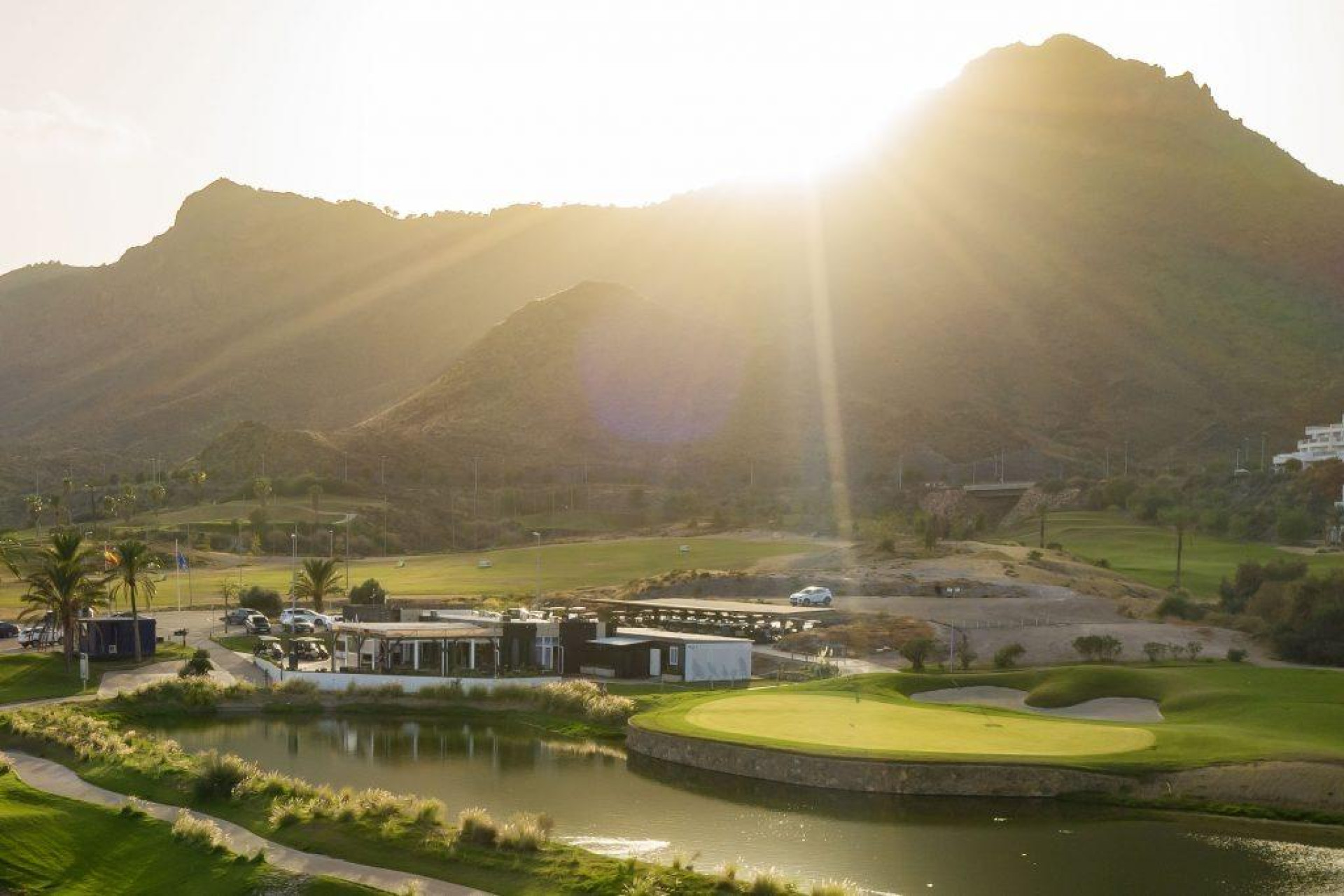 Краткосрочная аренда - Apartment -
Pulpi - Aguilón Golf