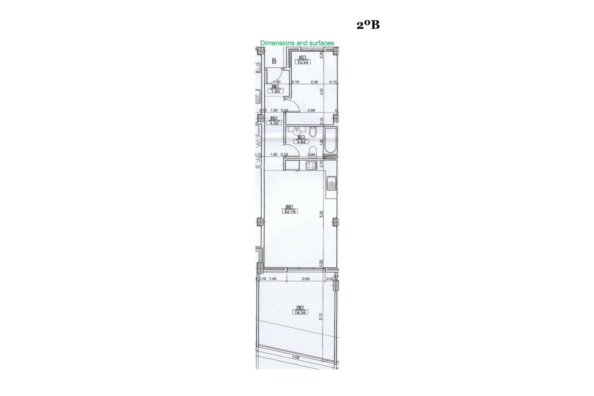 Краткосрочная аренда - Apartment -
Relleu - pueblo