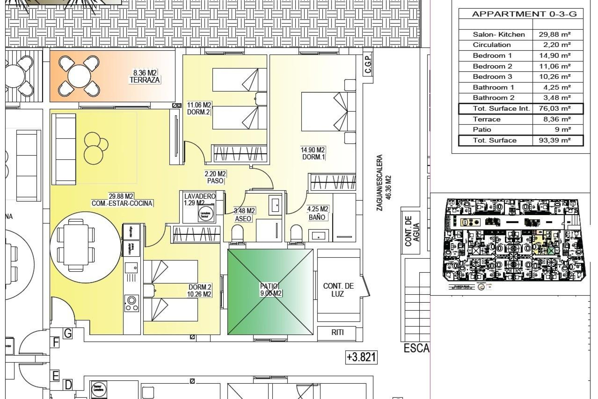 Краткосрочная аренда - Apartment -
San Miguel de Salinas - Pueblo