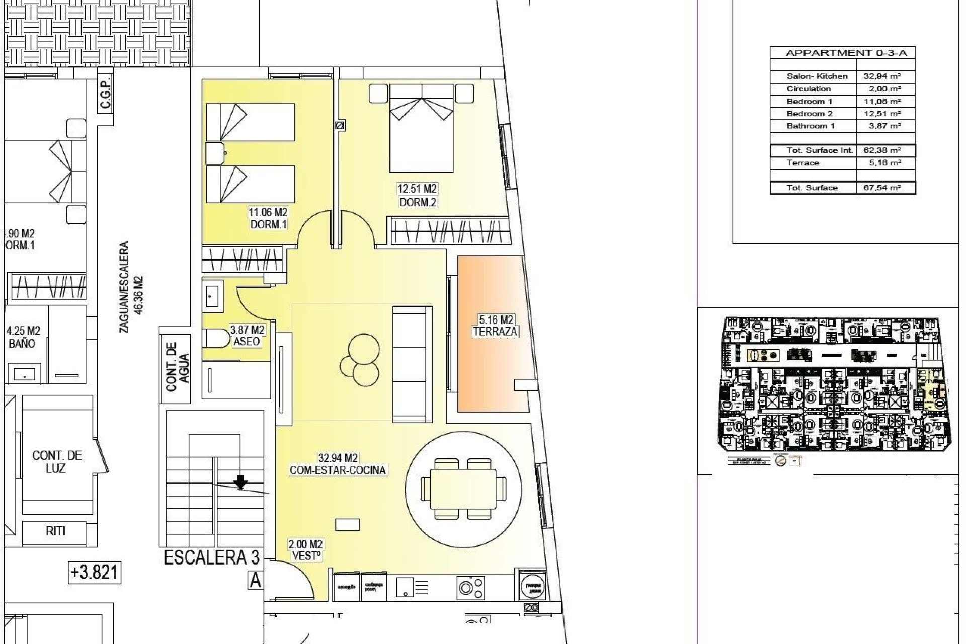 Краткосрочная аренда - Apartment -
San Miguel de Salinas - Pueblo