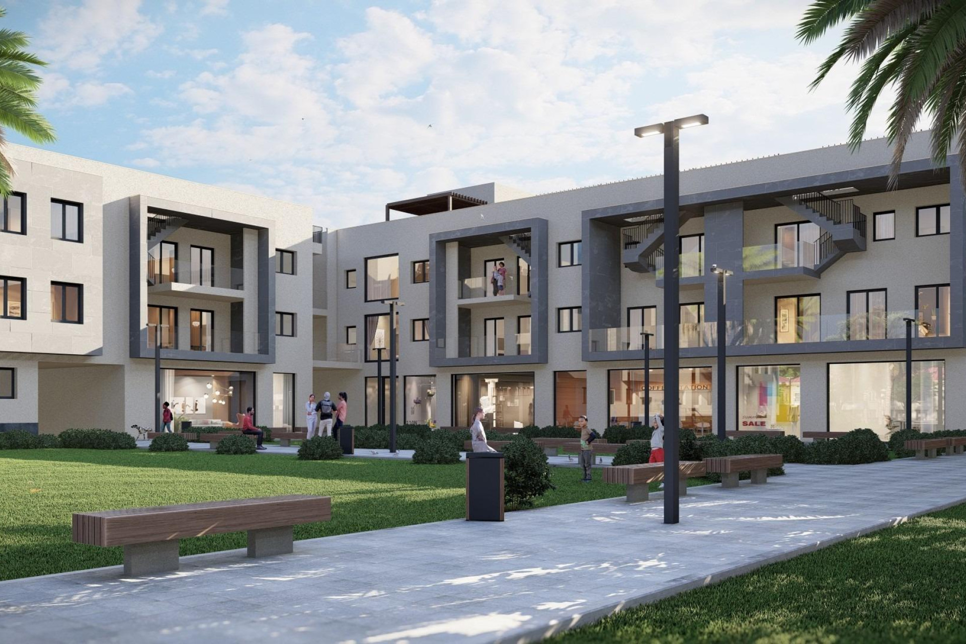 Краткосрочная аренда - Apartment -
Torre Pacheco - Centro