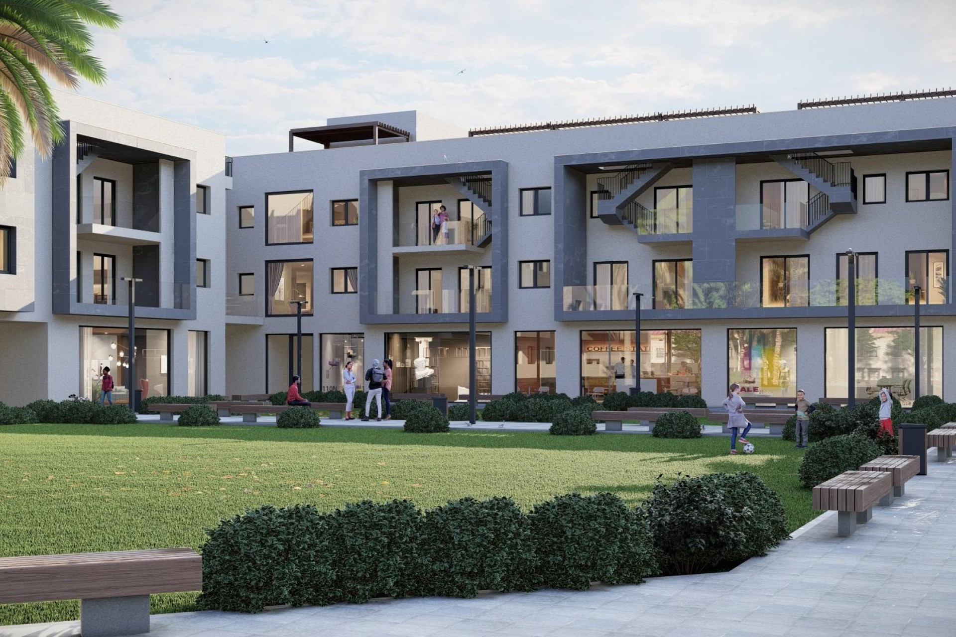 Краткосрочная аренда - Apartment -
Torre Pacheco - Centro