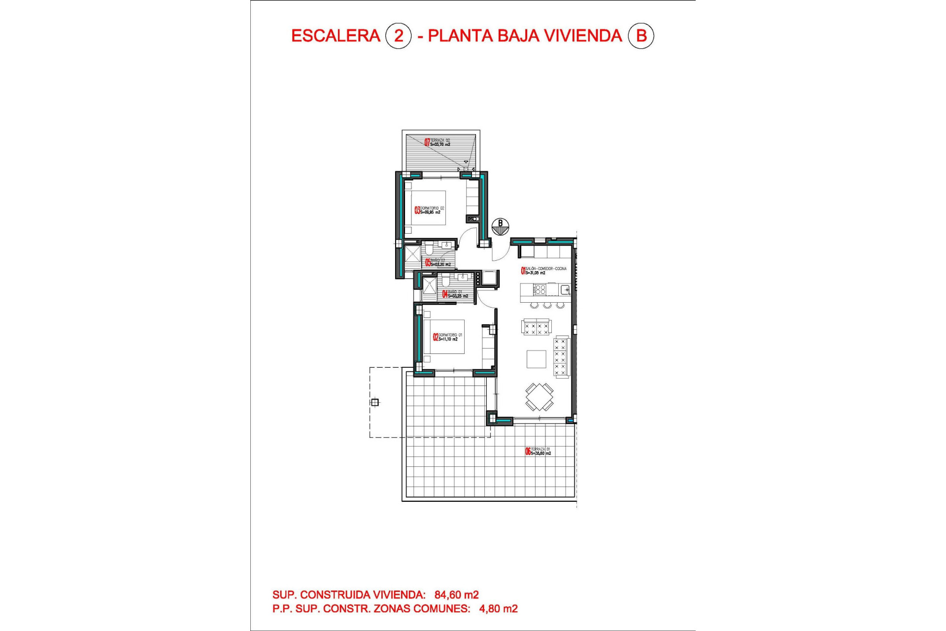 Краткосрочная аренда - Apartment -
Torrevieja - Aguas Nuevas
