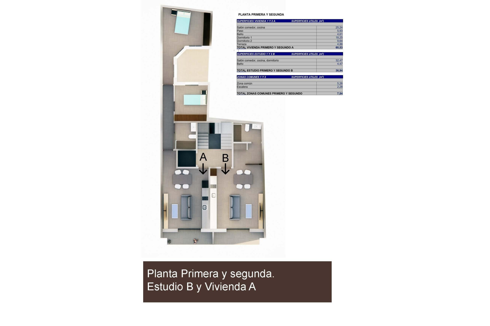 Краткосрочная аренда - Apartment -
Torrevieja - Centro