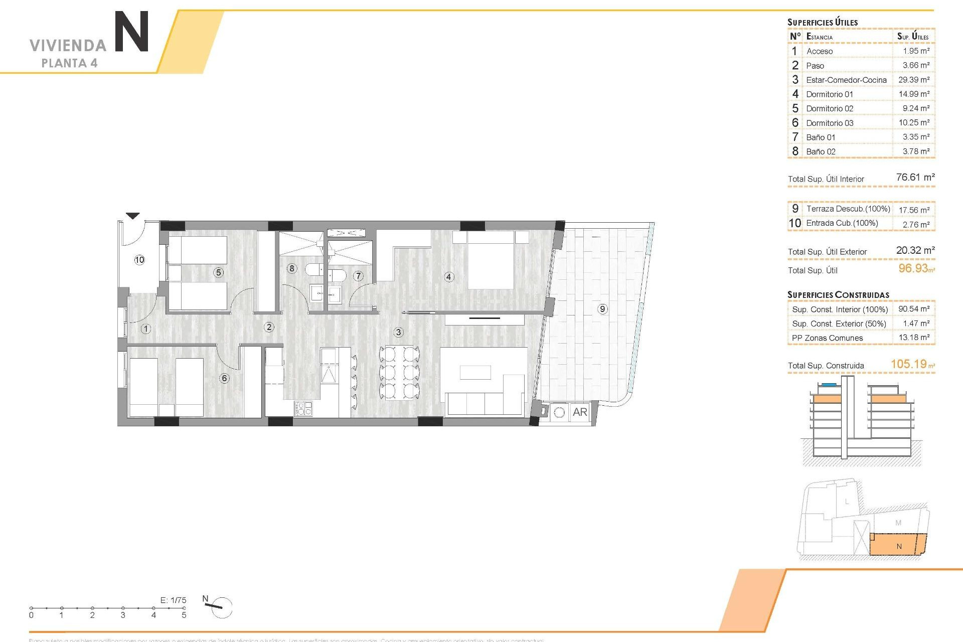 Краткосрочная аренда - Apartment -
Torrevieja - Centro