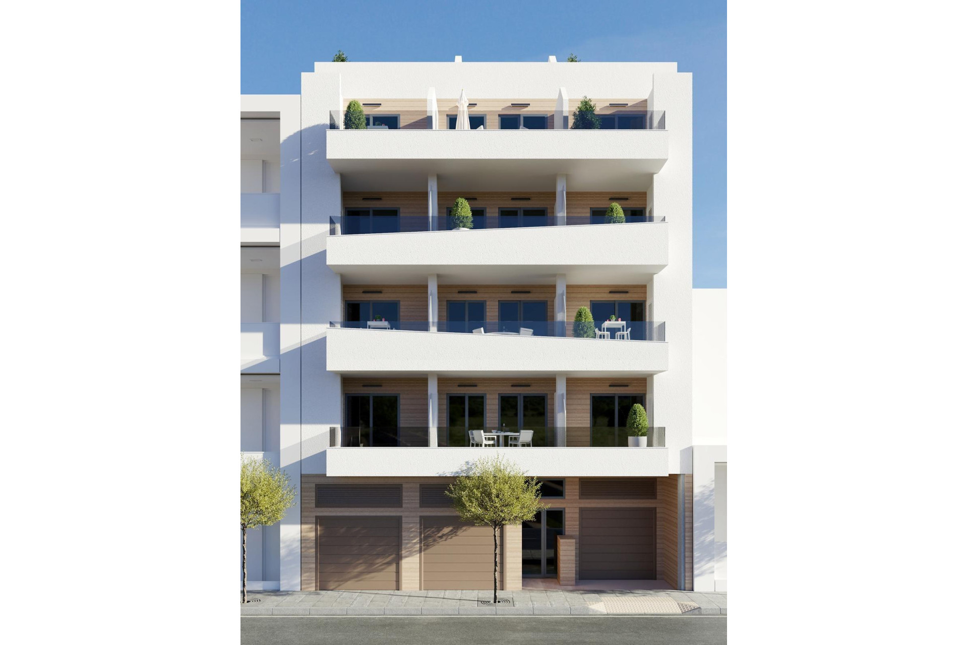 Краткосрочная аренда - Apartment -
Torrevieja - Centro