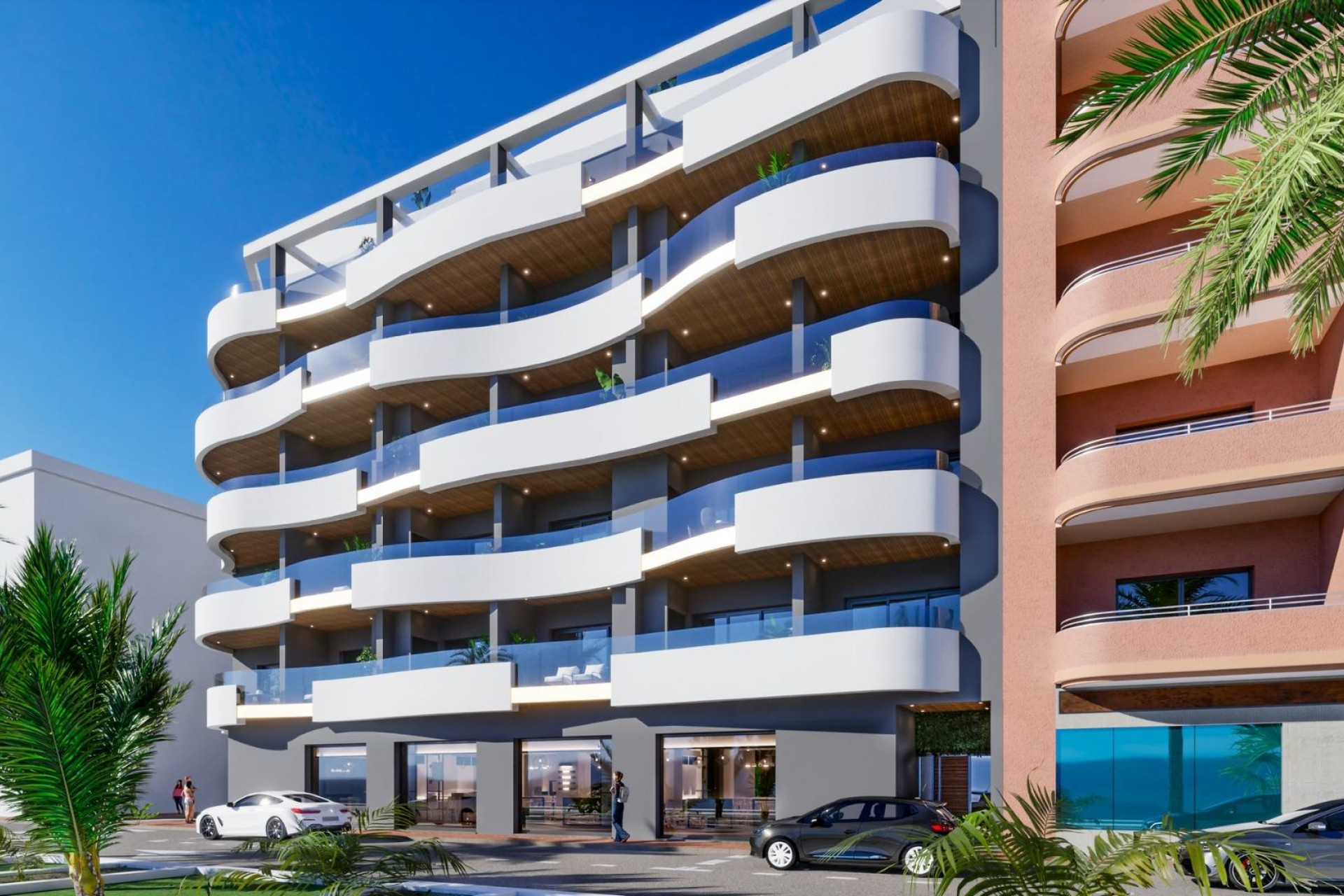 Краткосрочная аренда - Apartment -
Torrevieja - Habaneras