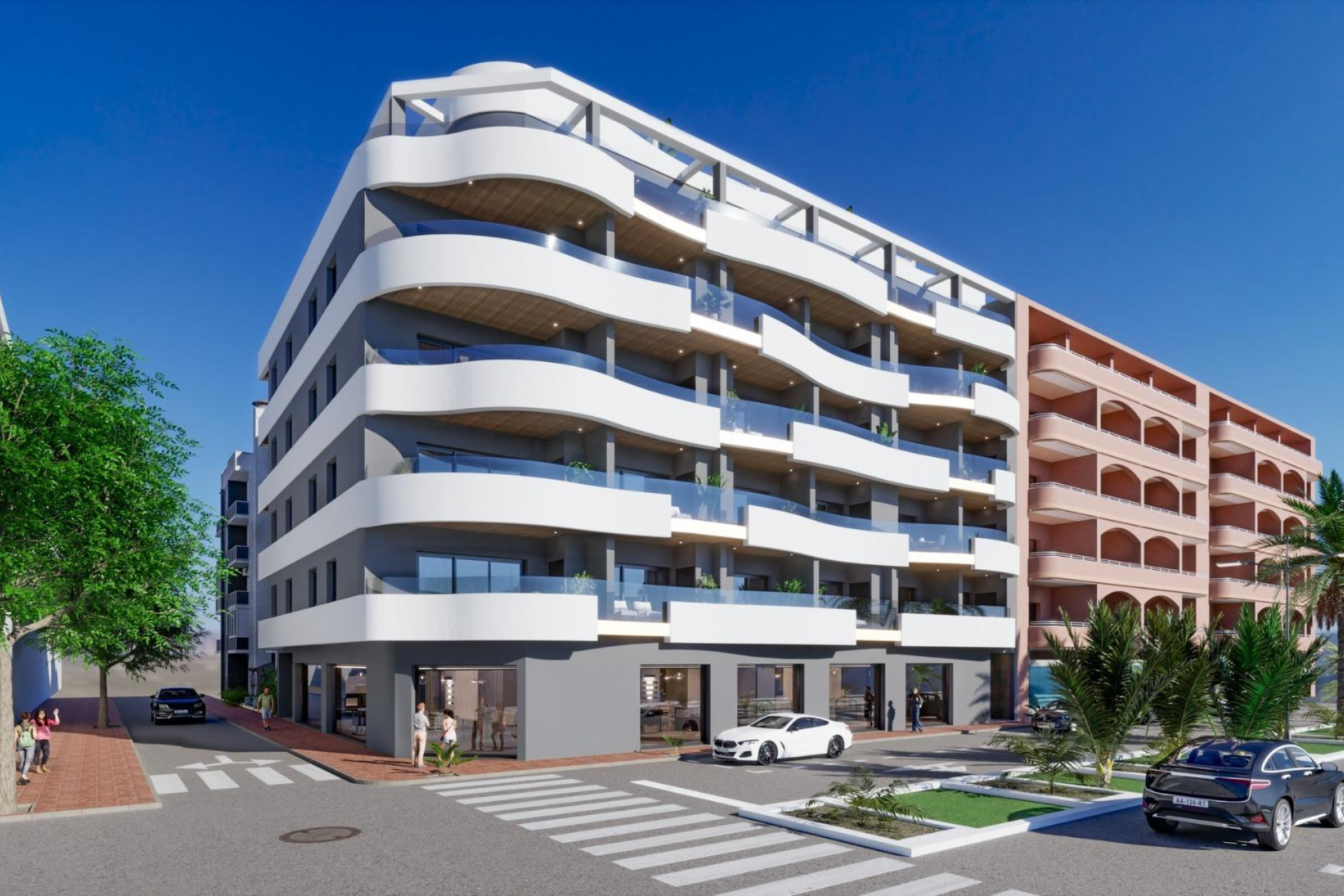 Краткосрочная аренда - Apartment -
Torrevieja - Habaneras