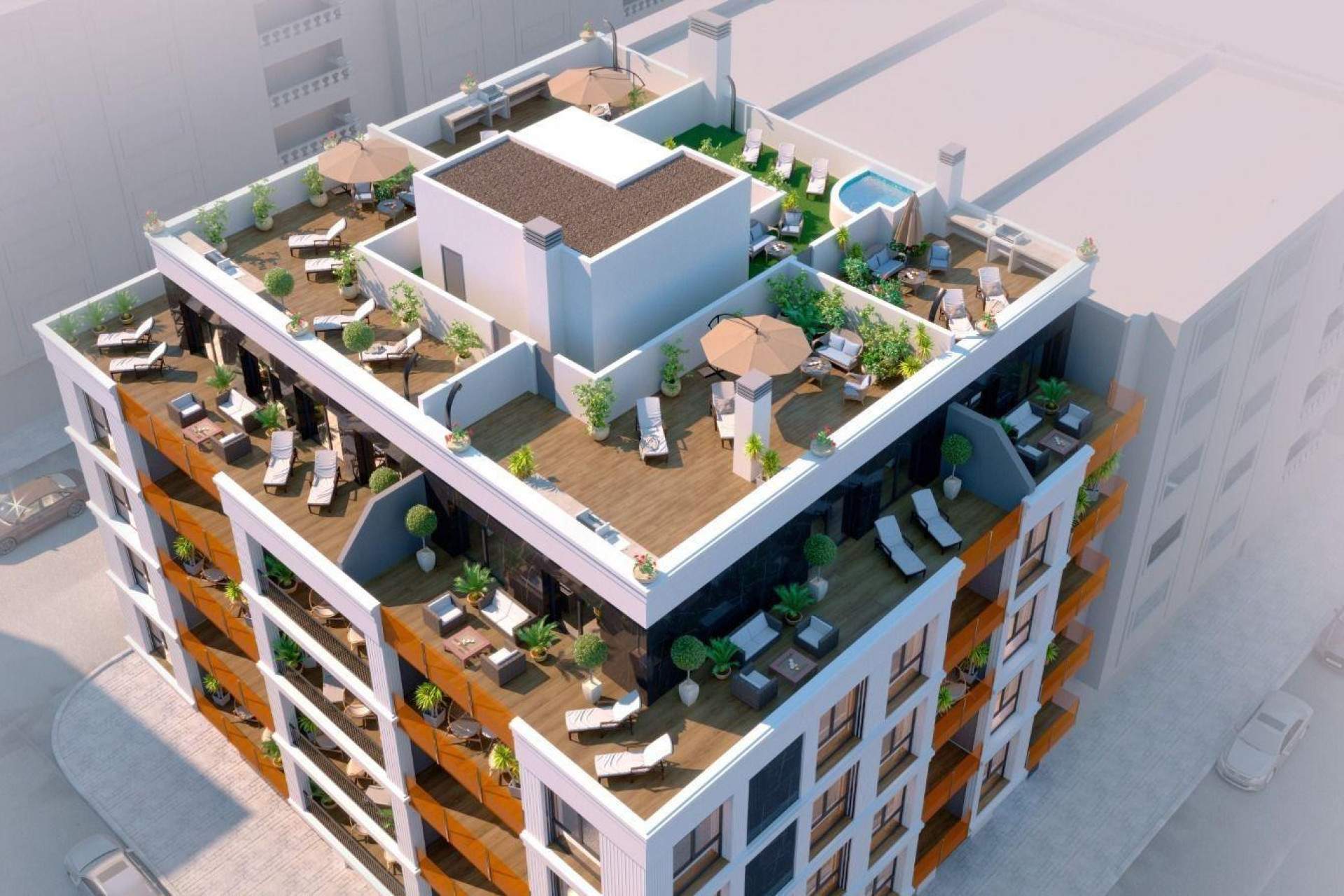 Краткосрочная аренда - Apartment -
Torrevieja - Parque de las Naciones