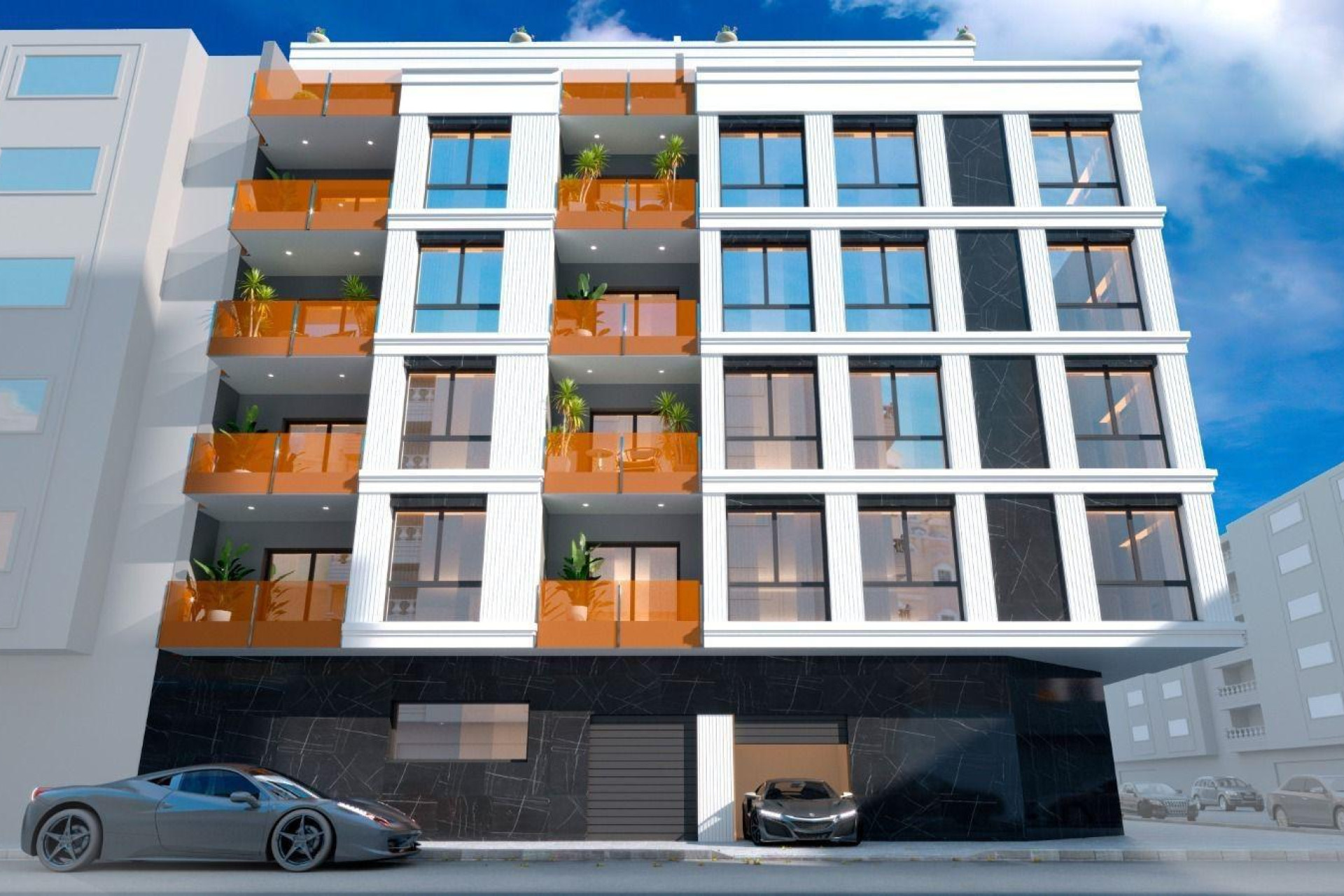 Краткосрочная аренда - Apartment -
Torrevieja - Parque de las Naciones