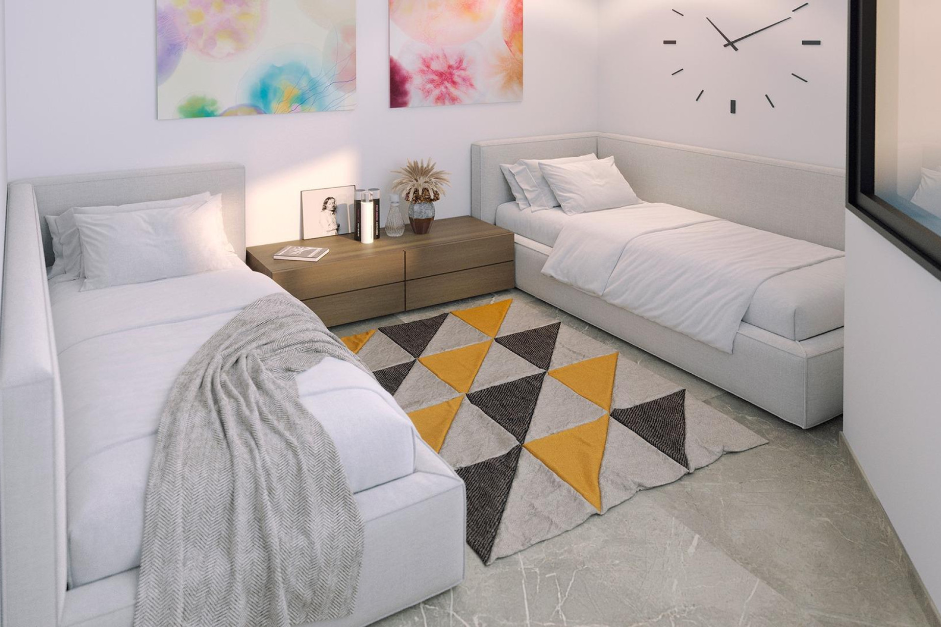 Краткосрочная аренда - Apartment -
Torrevieja - Playa de El Cura