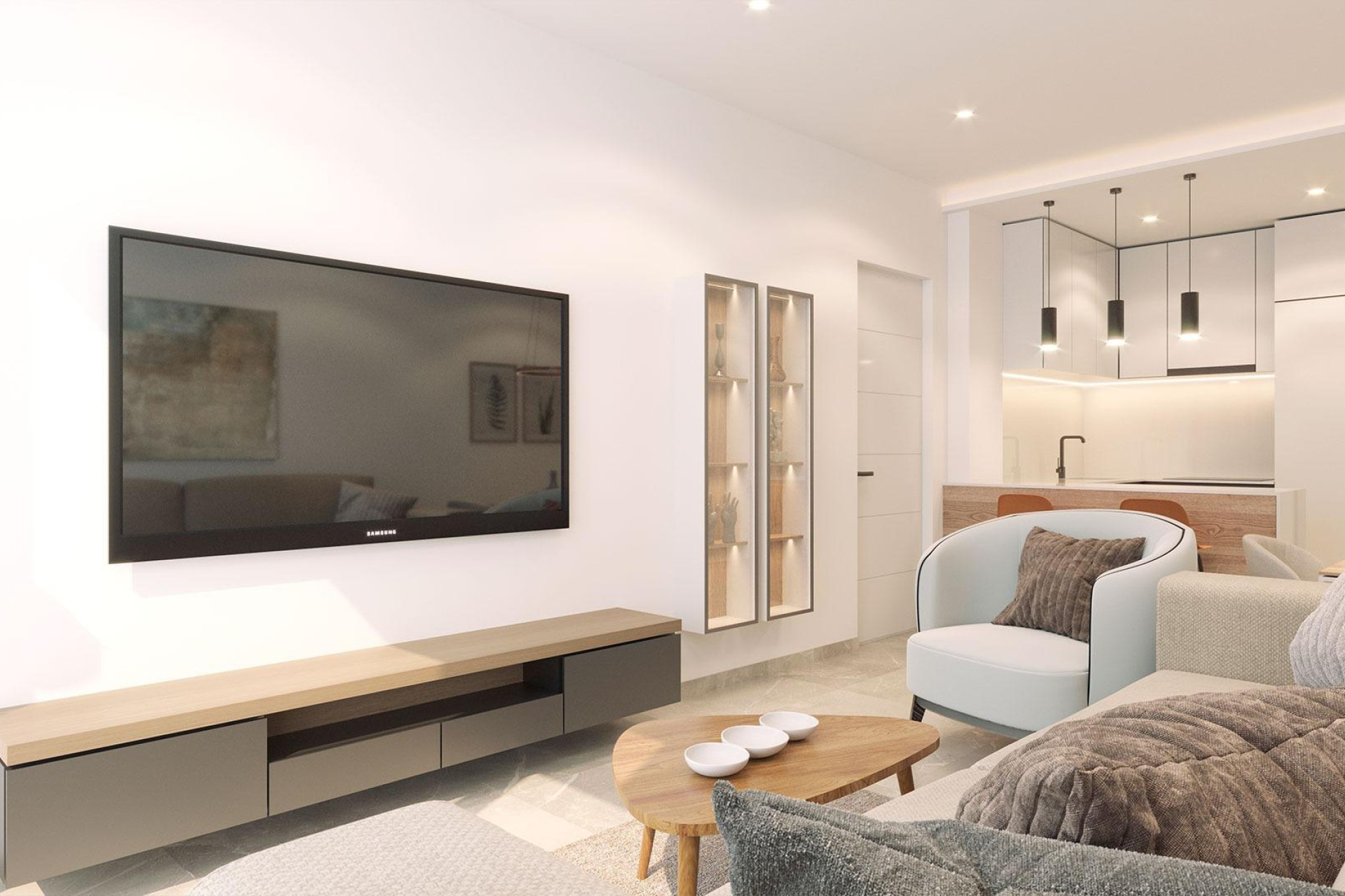 Краткосрочная аренда - Apartment -
Torrevieja - Playa del Acequión