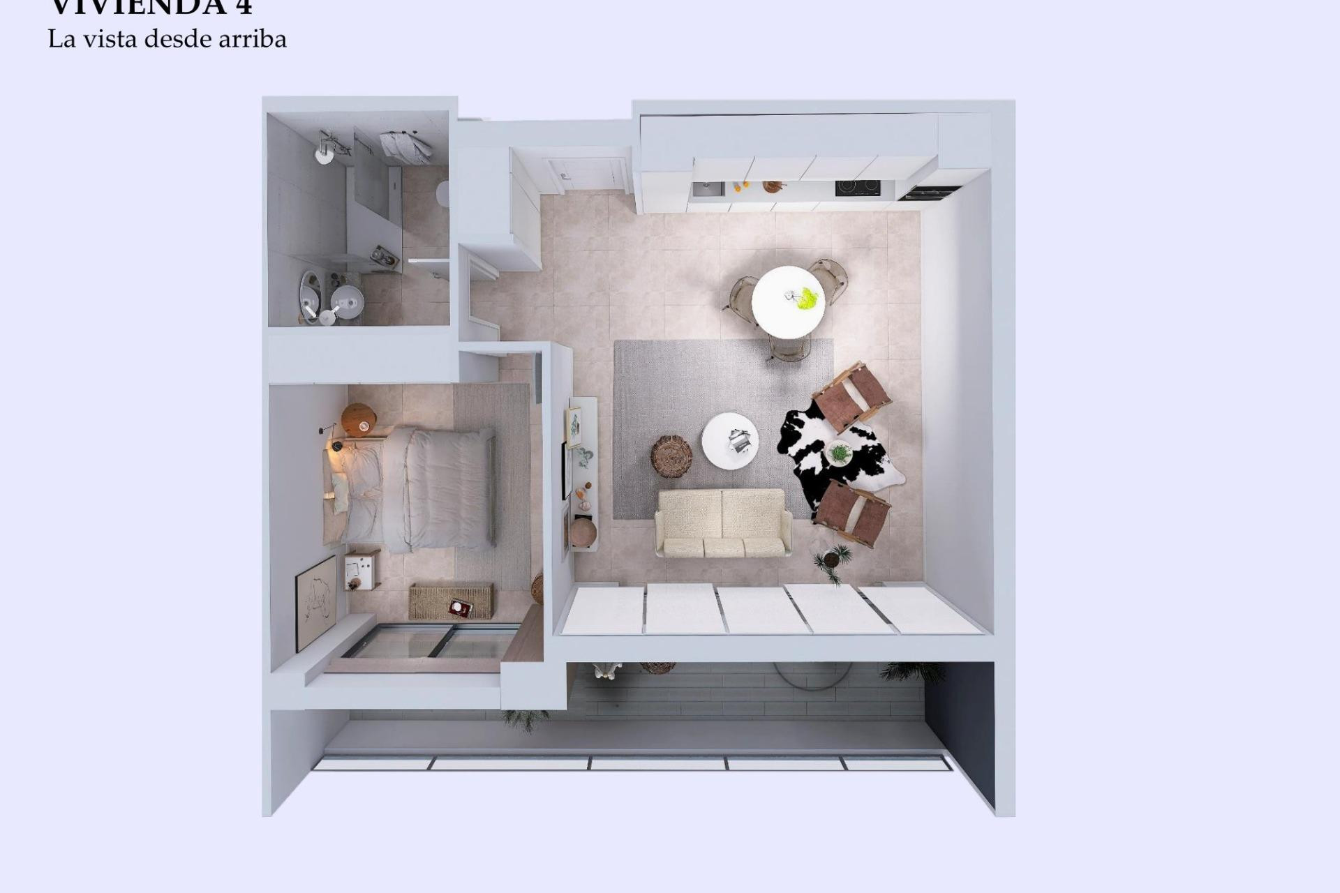 Краткосрочная аренда - Apartment -
Torrevieja - Playa del Cura