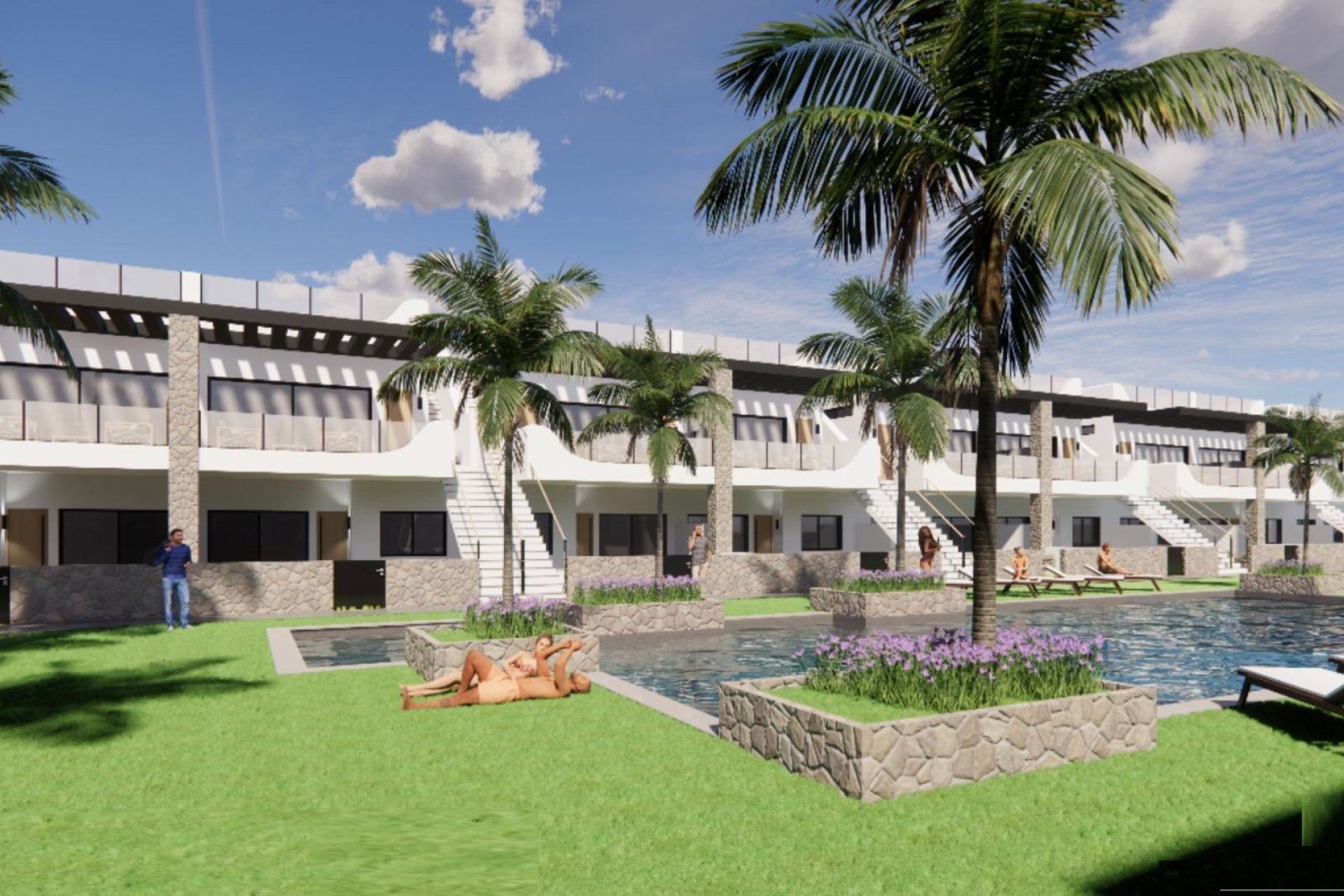 Краткосрочная аренда - Apartment -
Torrevieja - Punta Prima