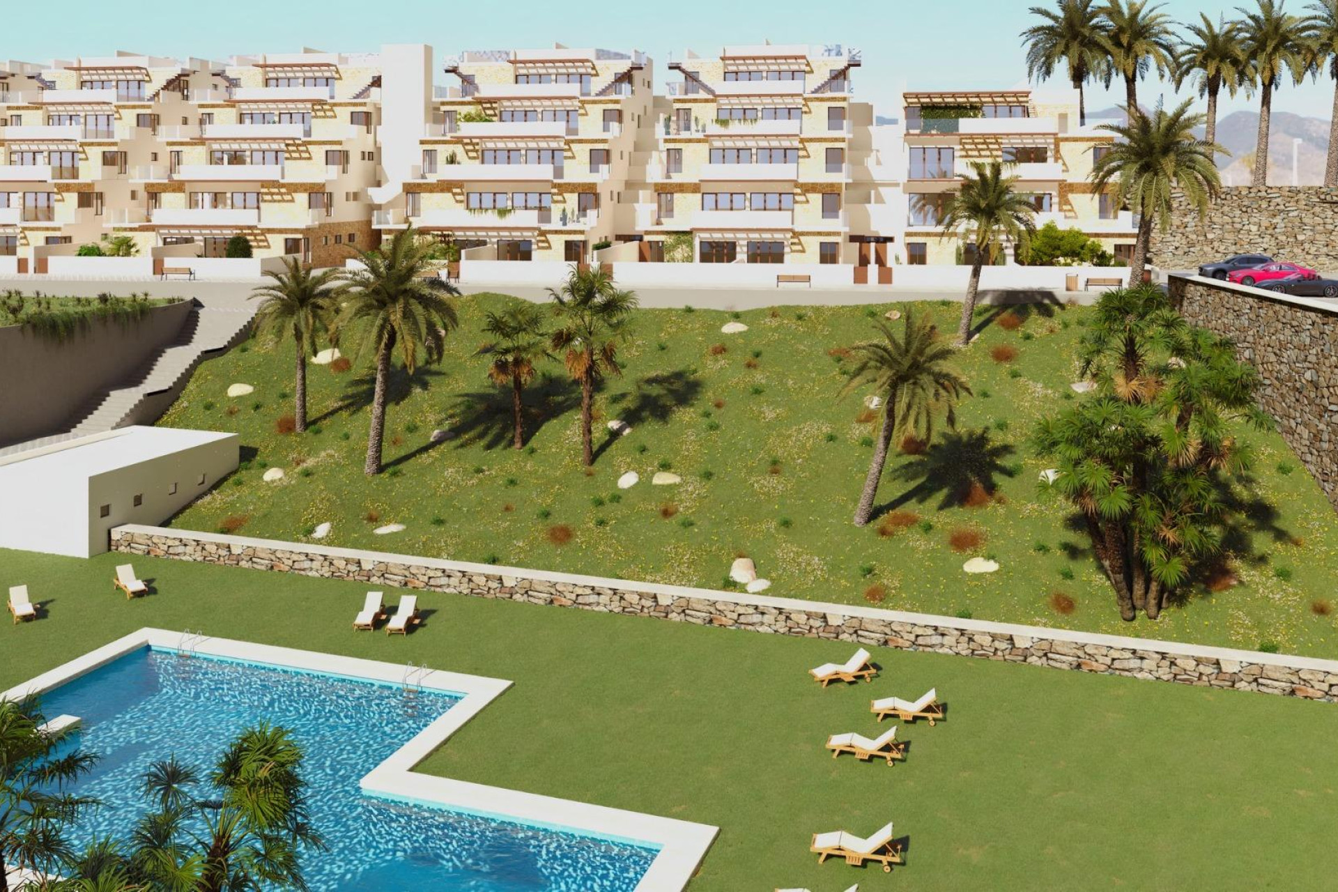Краткосрочная аренда - Apartment -
Vera - Vera Playa