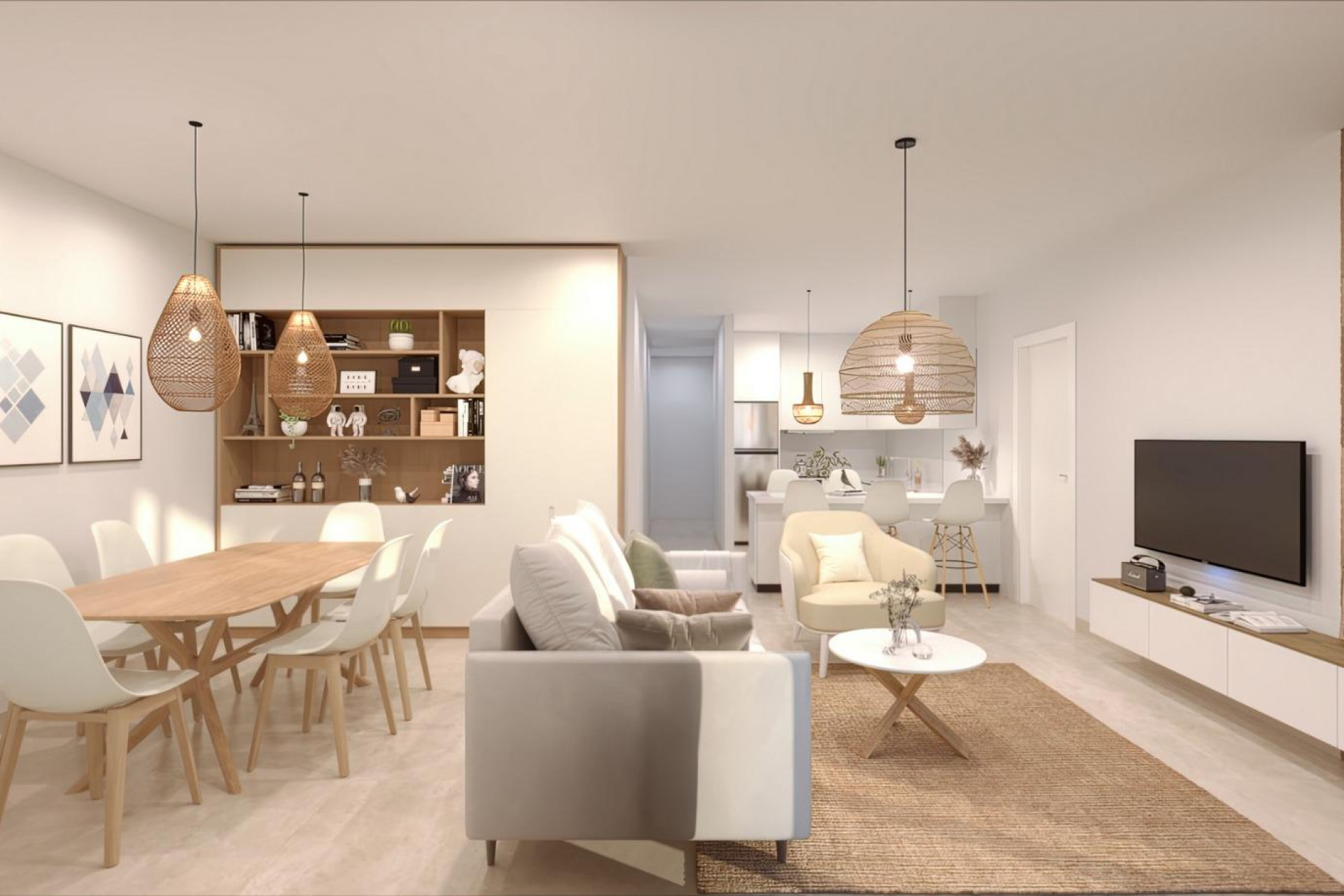 Краткосрочная аренда - Apartment -
Vera - Vera Playa