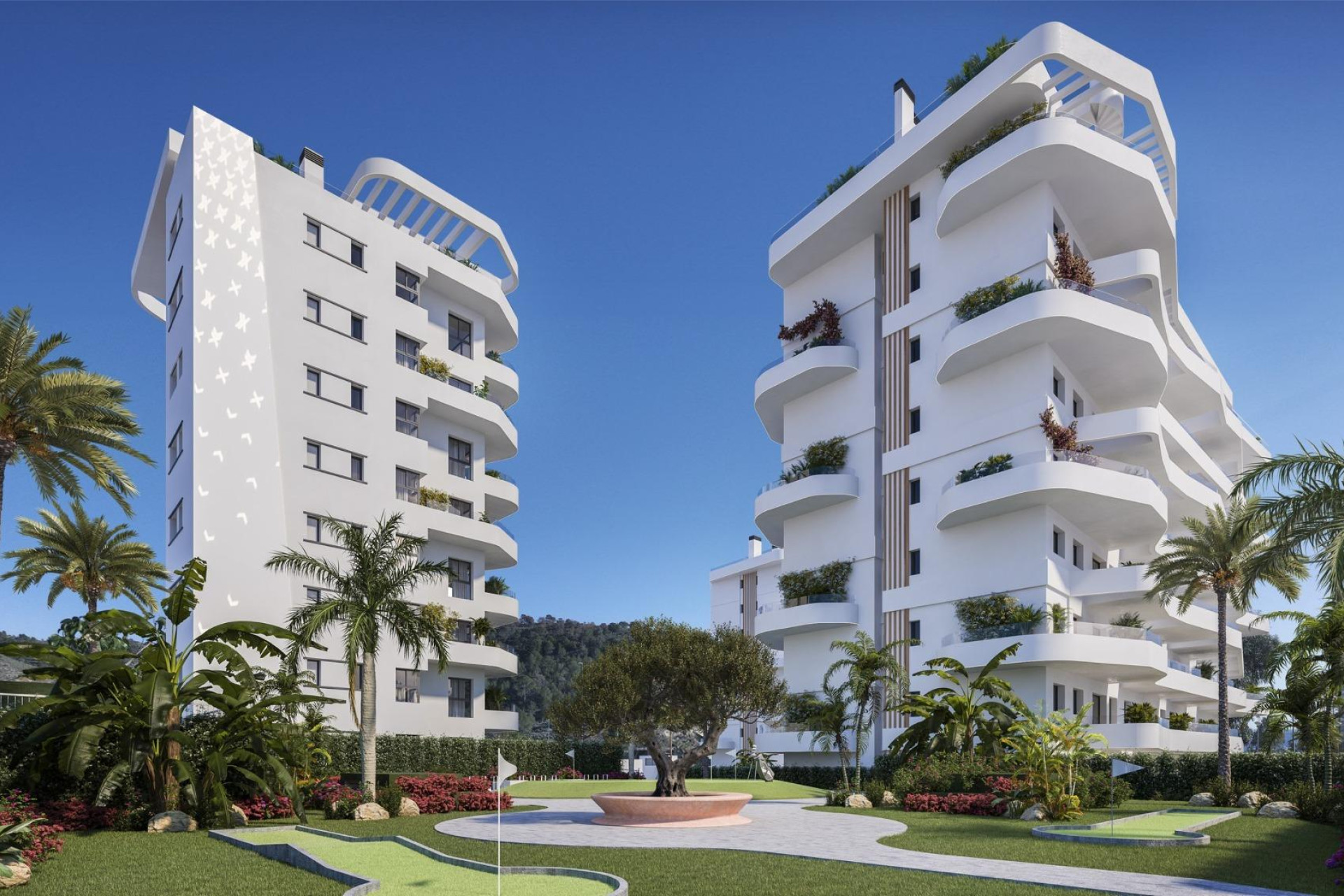 Краткосрочная аренда - Apartment -
Villajoyosa - Playa del Torres