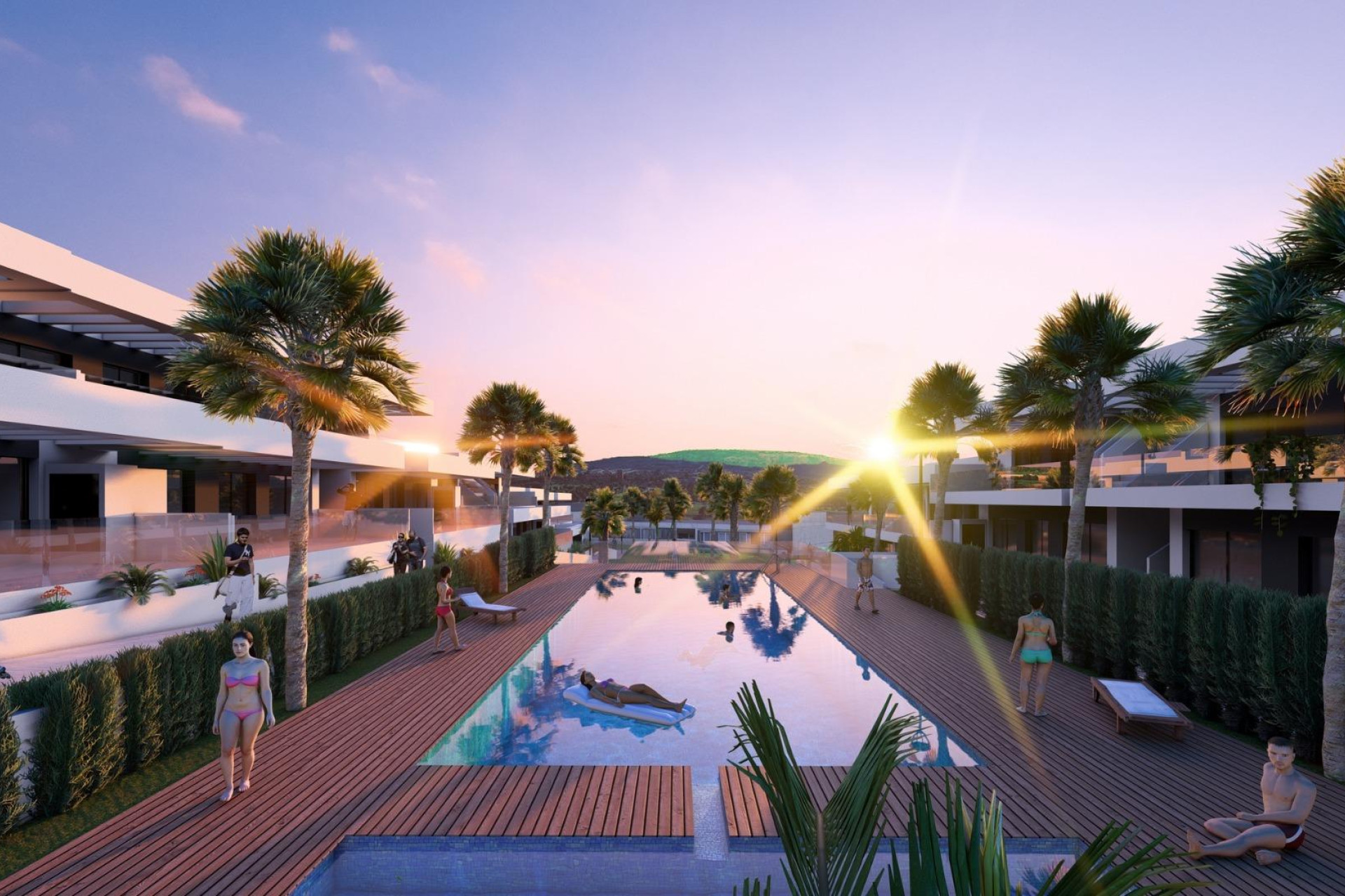 Краткосрочная аренда - Бунгало -
Algorfa - La Finca Golf